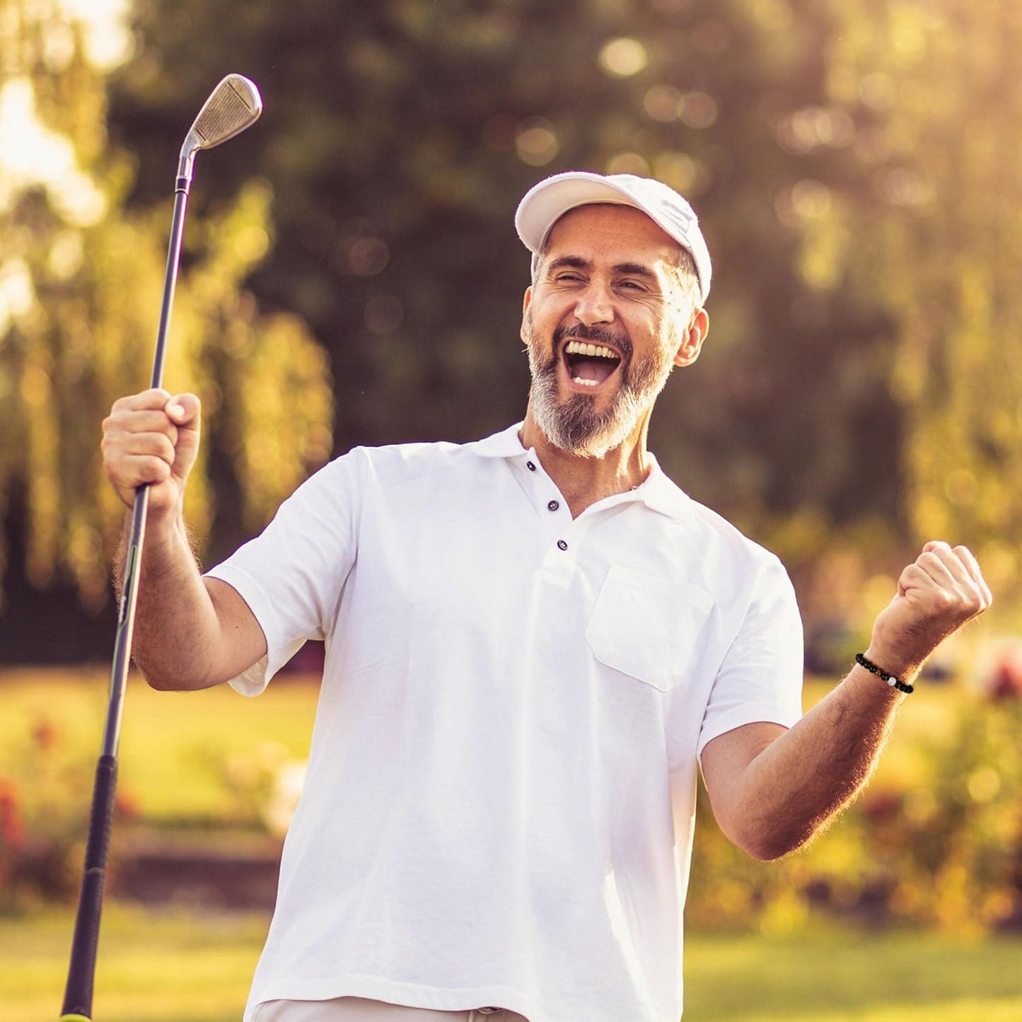 C-leen Golf Gifts Bracelet for Men Dad Lovers Him, Golf Accessories Stuff Bracelet for Man Dad Lovers Him Gifts