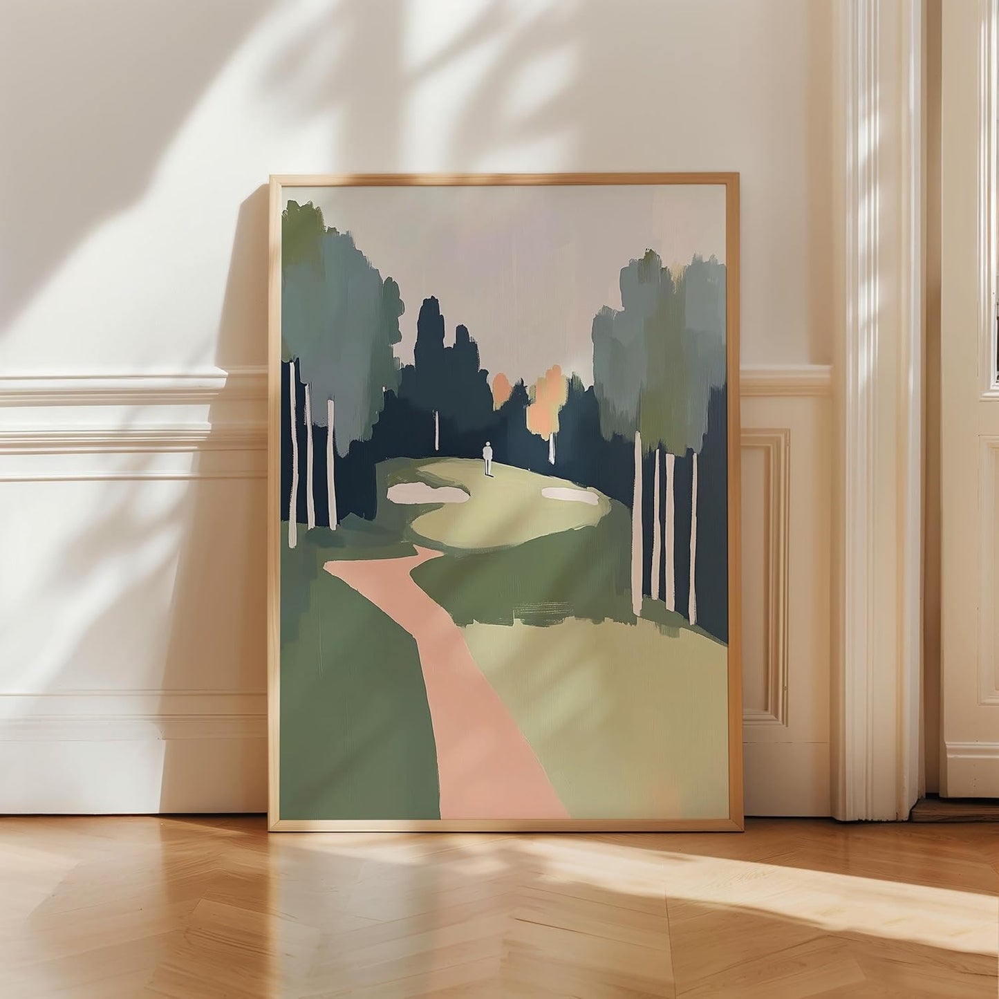 Golf Impressionist Art Print Posters - Premium Giclee Fine Art Prints - Sporty and Sophisticated Home Decor Posters, Golfer Art Prints for Home and Office Decor - Vintage Aesthetic, Ready to Frame