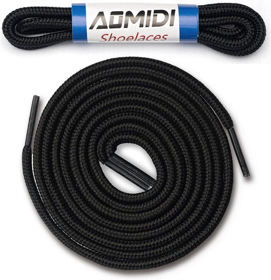 2 Pair Shoelaces Round Athletic Shoes Lace for Boot Laces Shoelaces and Multiple Shoe Types Replacements
