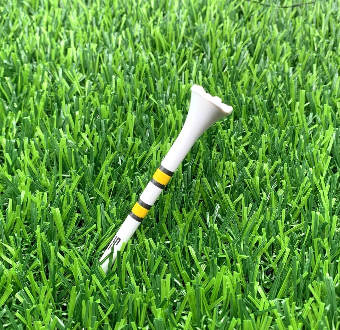 TRUESTRIKE Premium USA Golf Tees – 3¼" or 2¾" Durable Plastic Performance Tees (100 Pack) – Made in USA – Bulk Value Pack