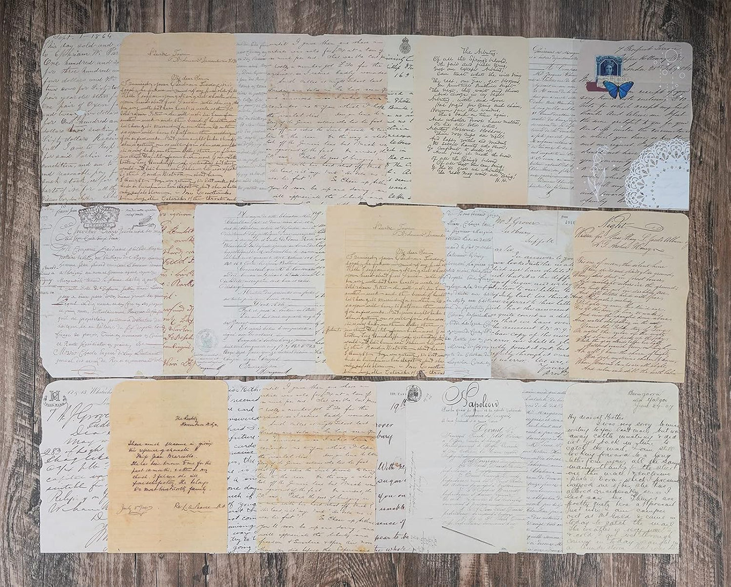 150 Sheets of Scrapbook Paper, Vintage Journaling Supplies Craft Kits for Bullet Journals Junk Planners Aesthetic Room Decor Wall Art Collage Album Cottagecore Picture Frames