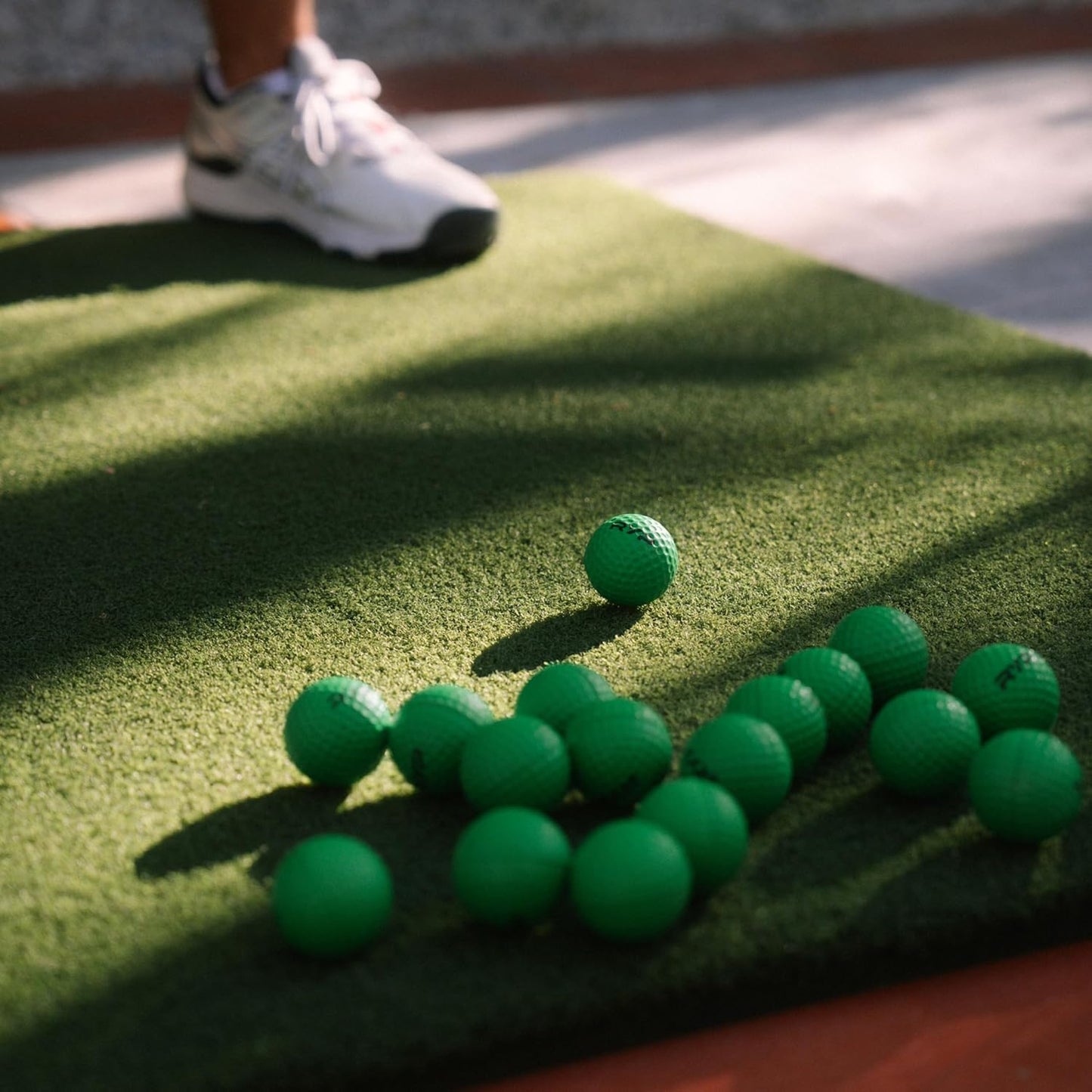 Foamies by RYP – 20-Pack Foam Golf Balls, Impact-Resistant Training Balls for Swing Mechanics, Consistent Spin and Flight, Perfect for Indoor & Outdoor Practice, Golf Training Aid