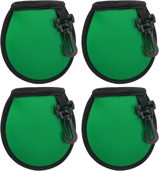 PATIKIL Golf Ball Washer Pouch, Portable Golf Balls Cleaner Pocket Bag with Hanging Clip for Men Golf