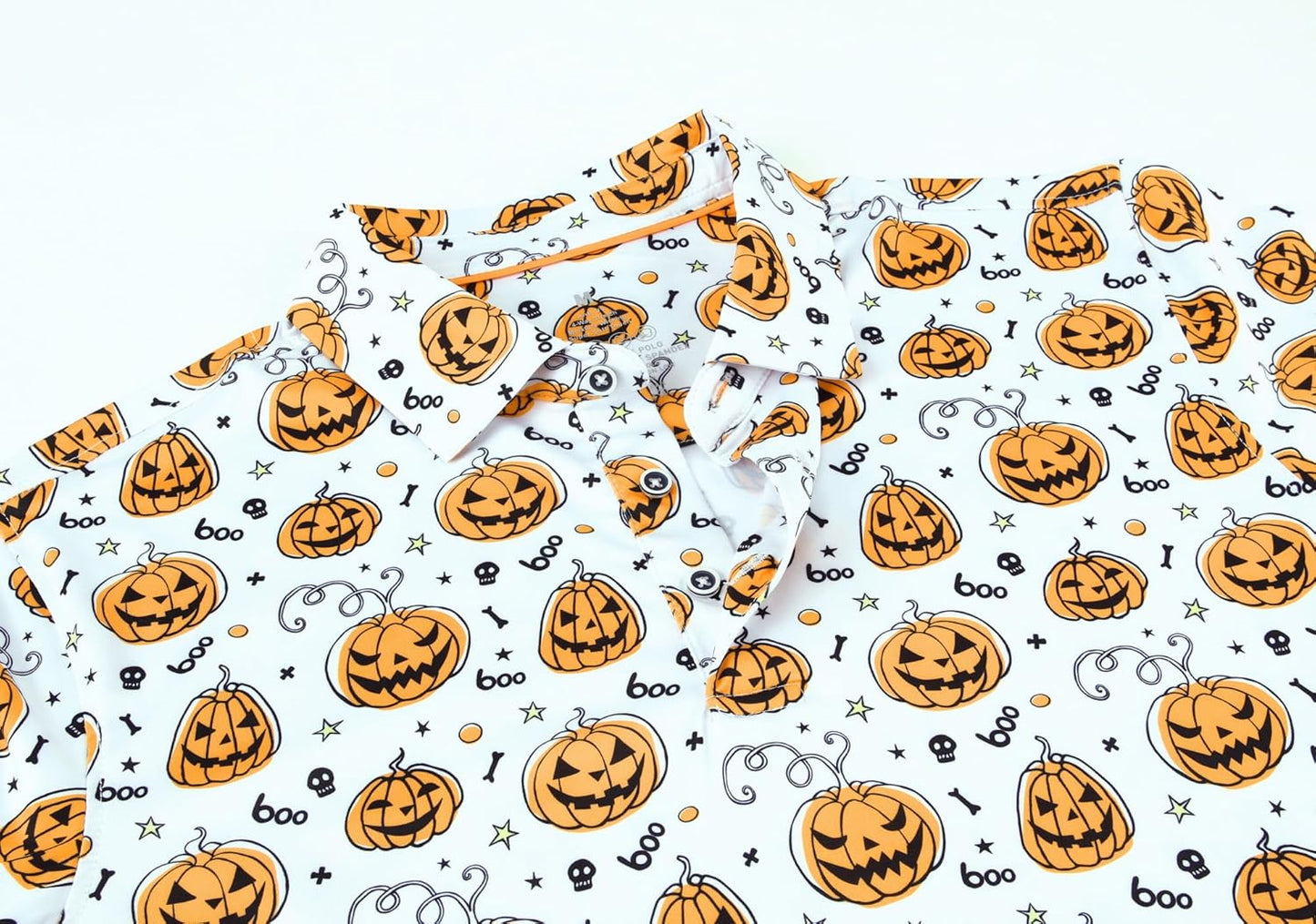 Alex Vando Mens Hawaiian Golf Shirt Moisture Wicking Digital Print Golf Shirts for Men