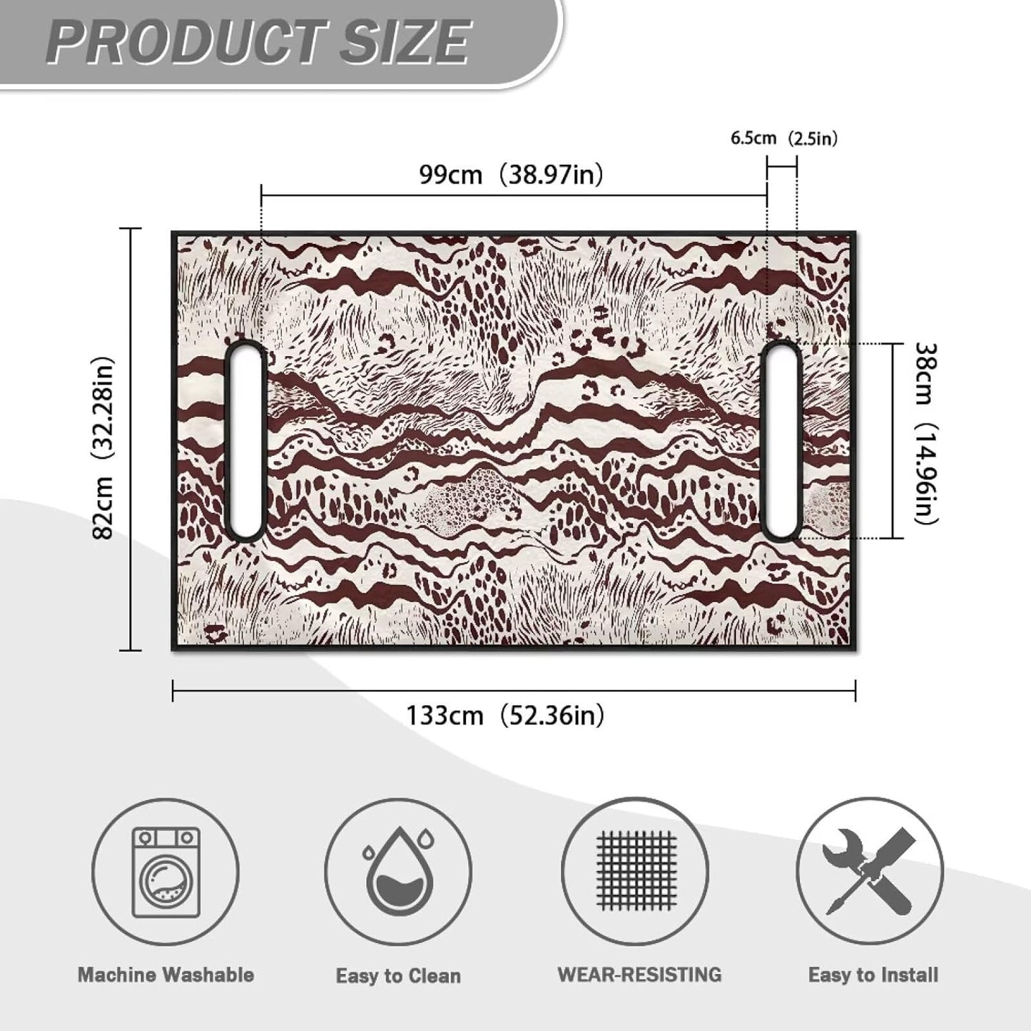 Golf Cart Accessories Anti-hot Golf Cart 50 X 30.9 Inches Seat Cushion Golf Seat Cushion Cover Towel Blanket Fits for Golf Club Cars