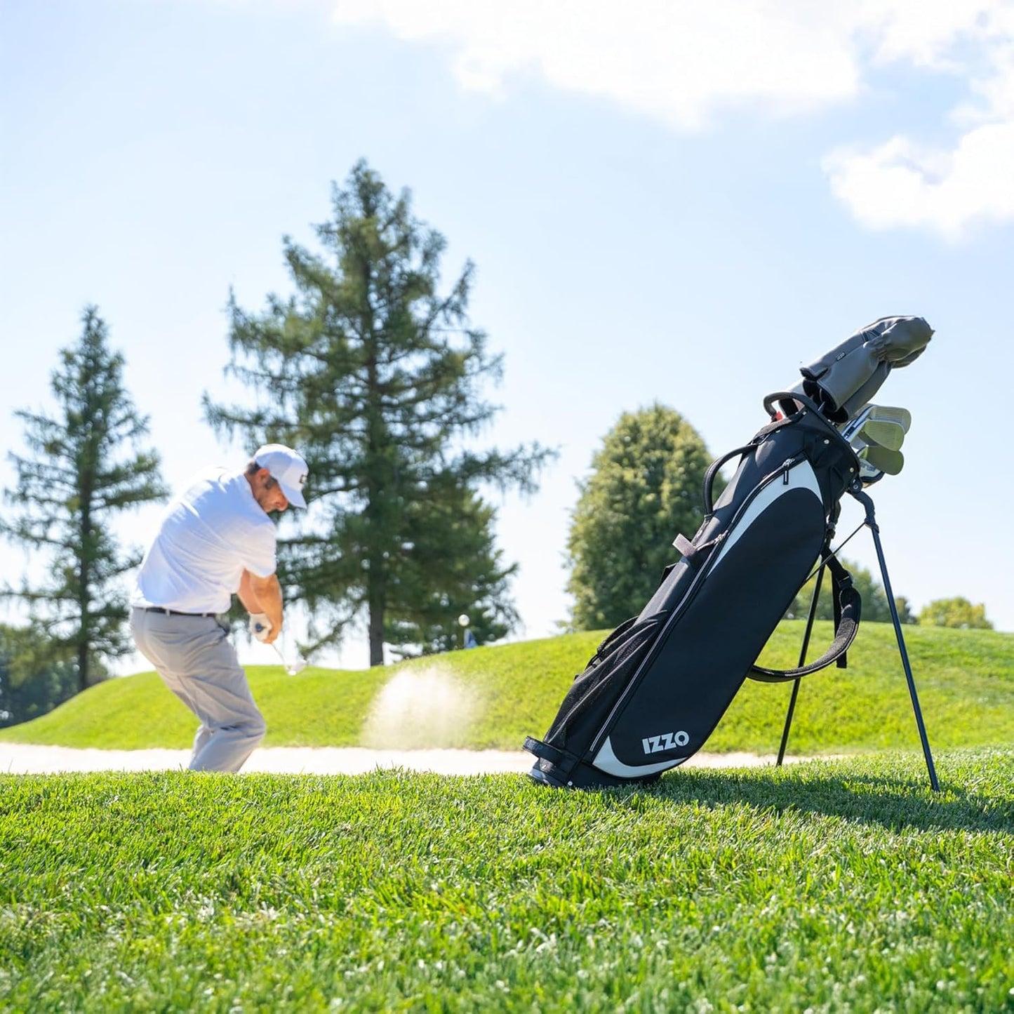 Izzo Quick 9 Golf Stand Bag
