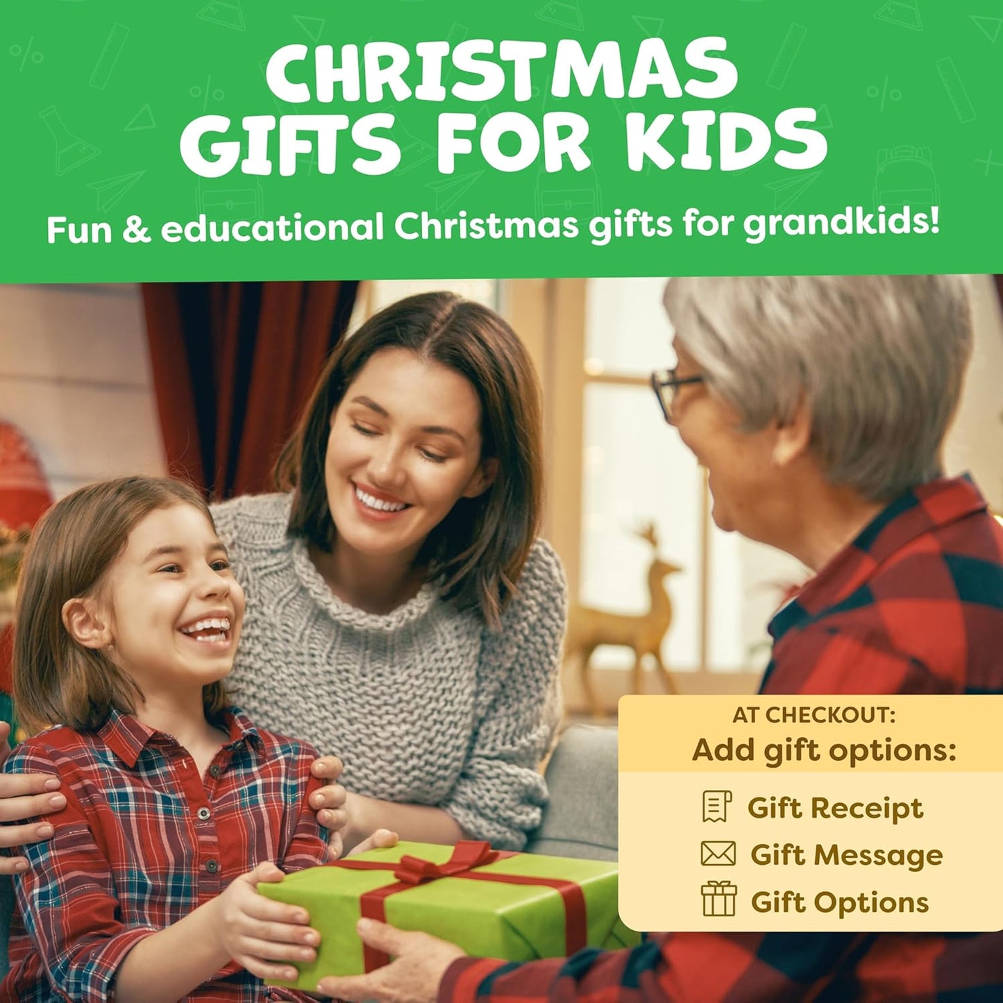 Periodic Table Poster for Classroom - 24” x 16” - Reversible Large Periodic Table of Elements Poster Chart for Kids - 2025 Updated Chemistry Science Posters - Classroom Educational Posters Wall Decor