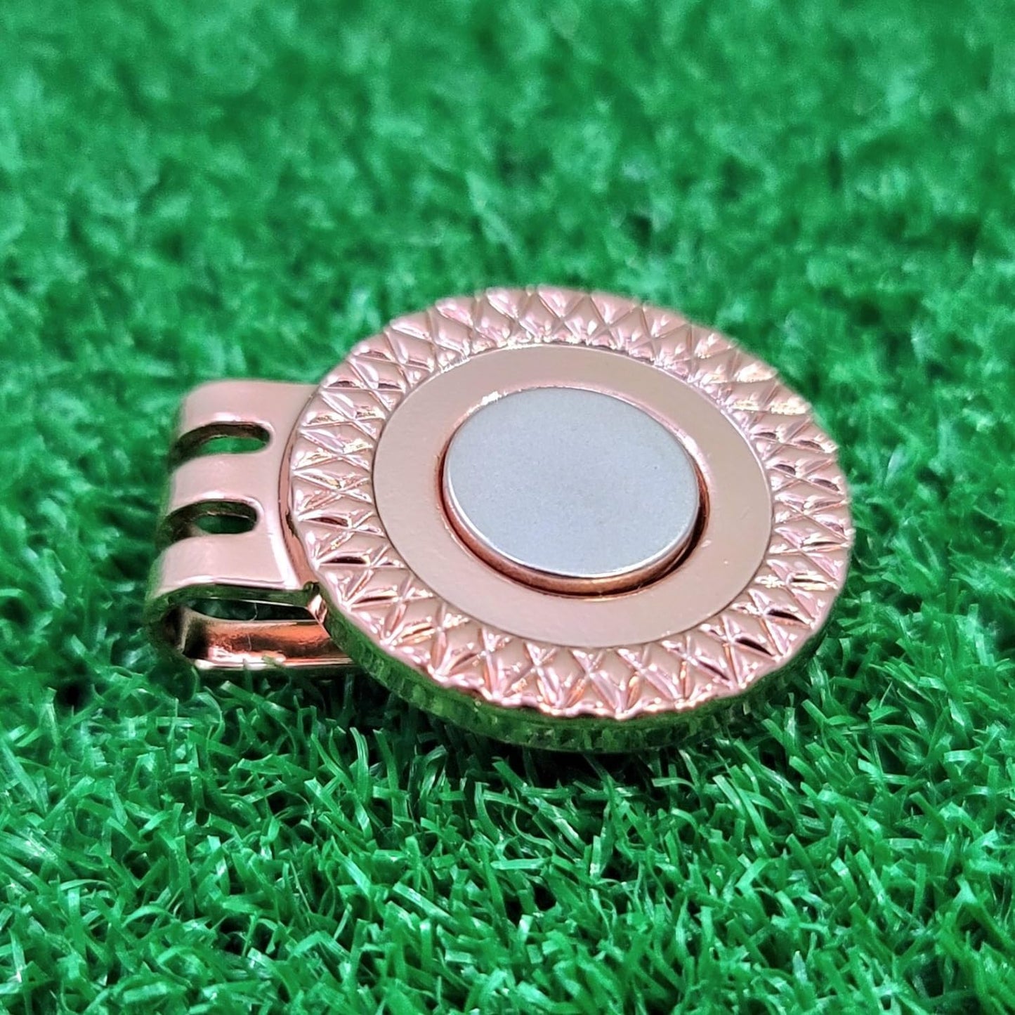 scorpy Golf Level Ball Marker with Metal Bead and Hat Clip, High Precision Putting Green Reading Aid Golf Accessories, Precision Alignment Tool for Perfect Putts