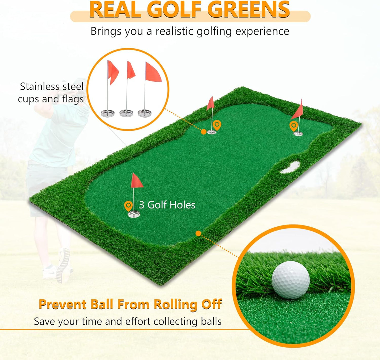 Golf Putting Green