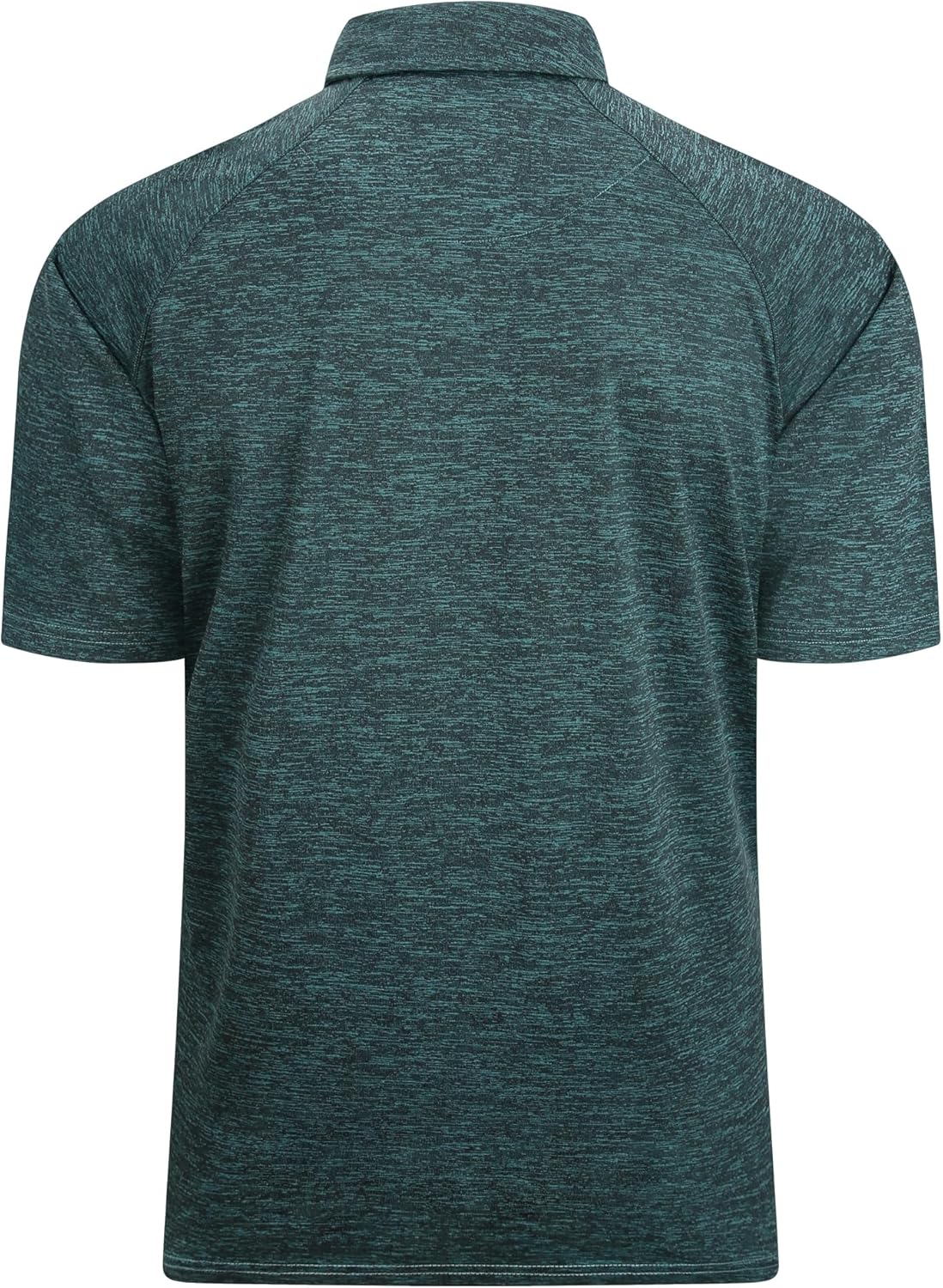 Alex Vando Mens Golf Shirt Moisture Wicking Quick-Dry Short Sleeve Casual Polo Shirts for Men