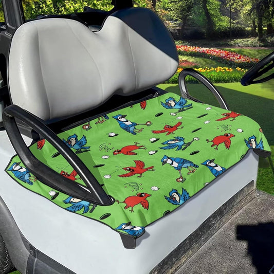 Golf Cart Accessories Anti-hot Golf Cart 50 X 30.9 Inches Seat Cushion Golf Seat Cushion Cover Towel Blanket Fits for Golf Club Cars