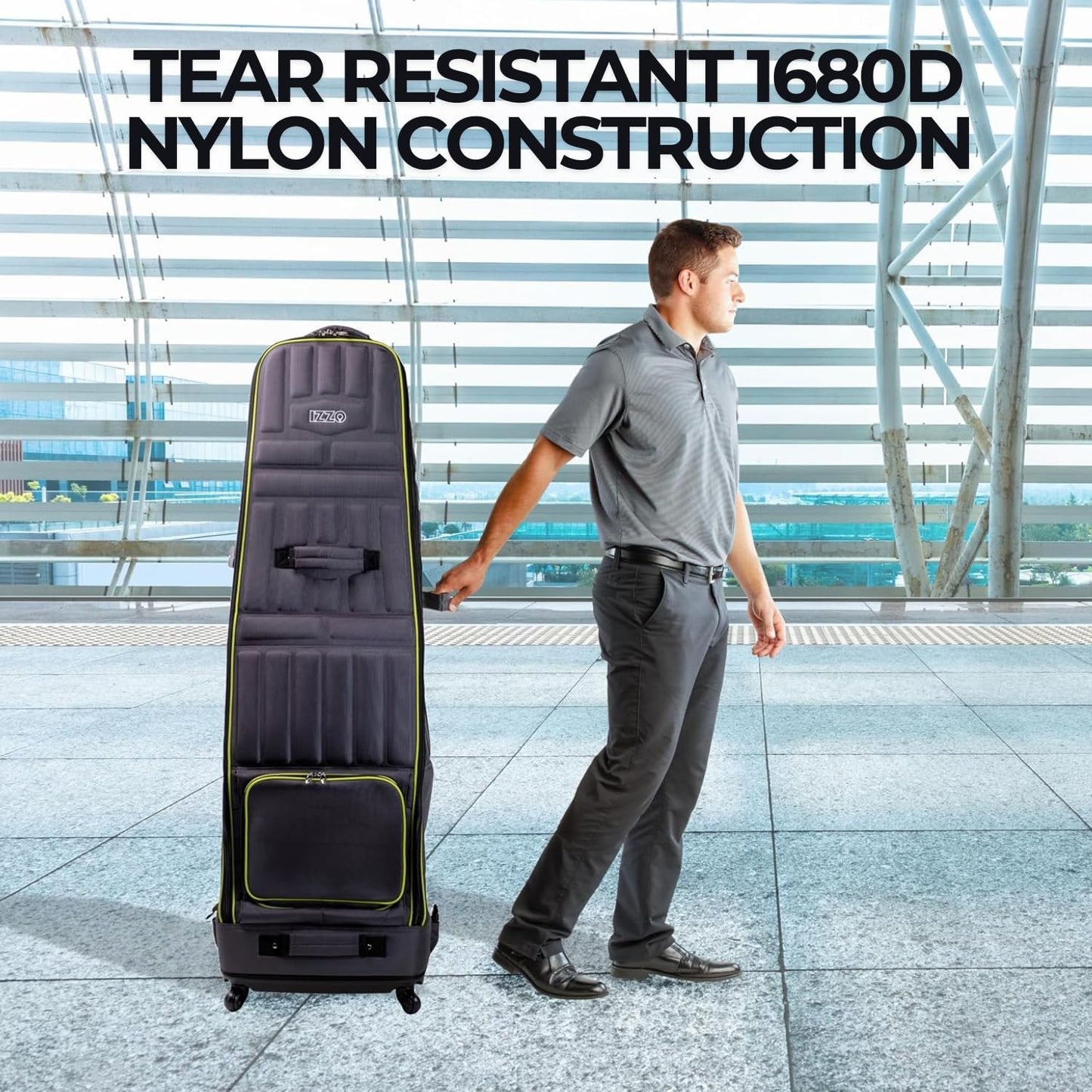 Izzo High Roller Golf Club Travel Cover