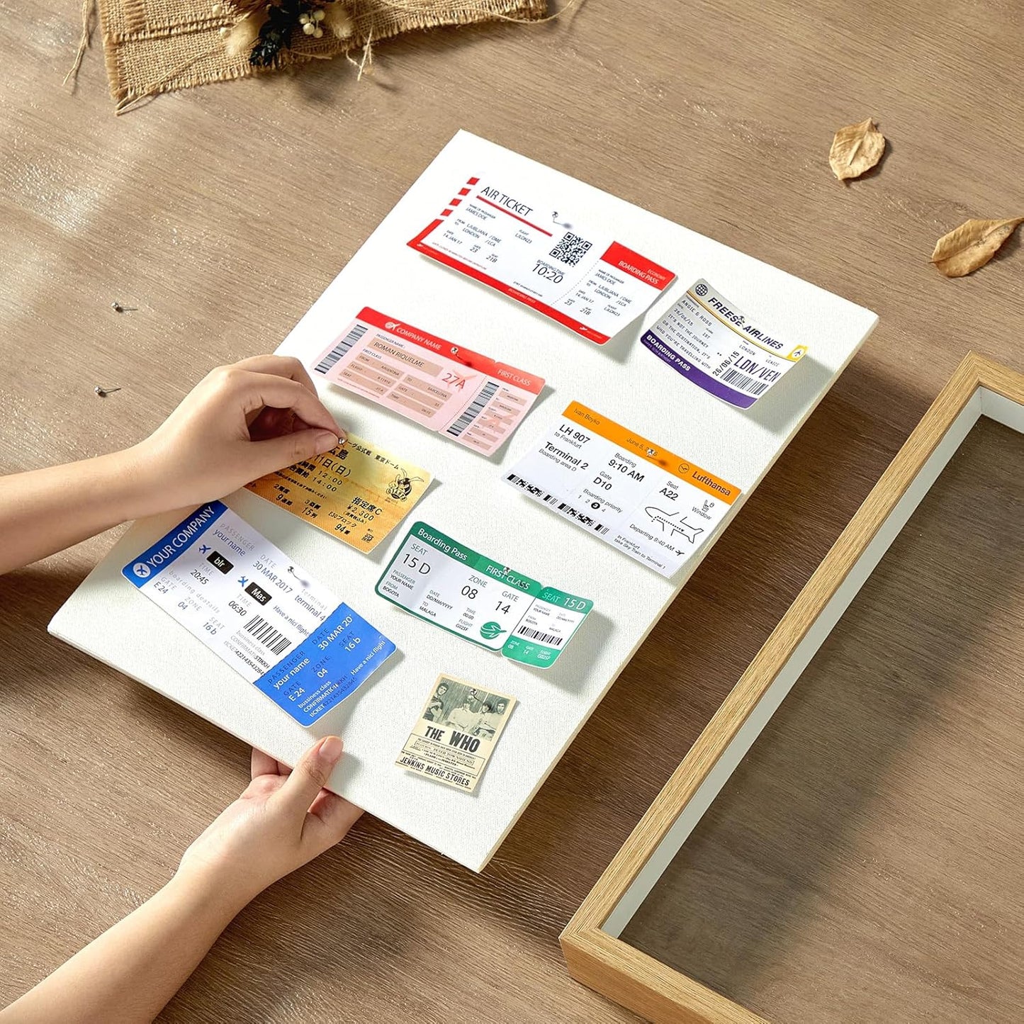 12x16 Shadow Box Display Case Picture Frame with Soft Linen Back, Large Deep Black Shadow Box 12x16 for Flowers Medal Display Case Jersey pet Graduation Memorabilia Baby Ltems Crafts Photos