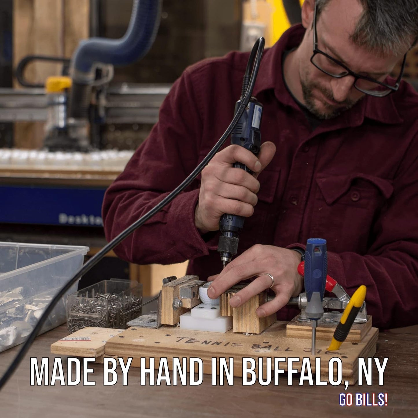 Golf Ball Bottle Opener made from Real Golf Ball, Keychain Bottle Opener Carabiner, Best Golf Gifts for Men Golf Gift Ideas