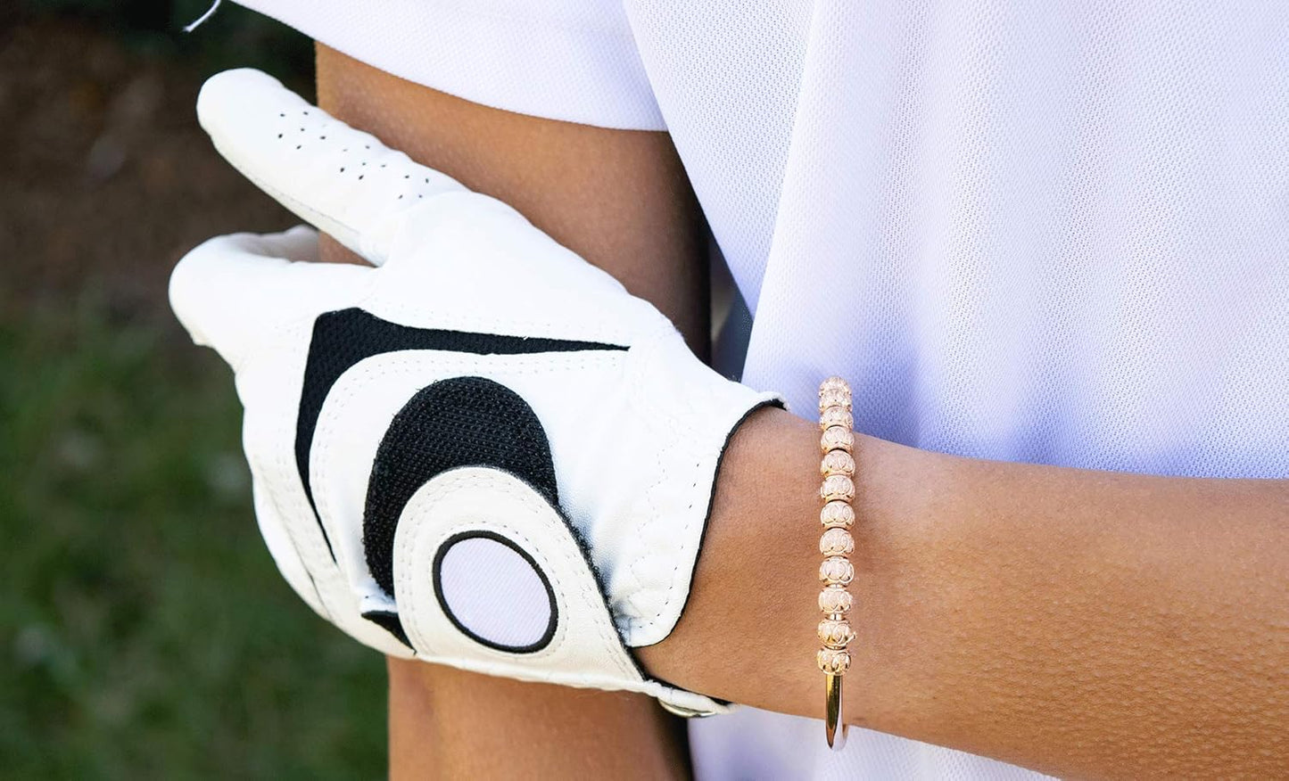 Golf Goddess Stroke/Score Counter Bracelet