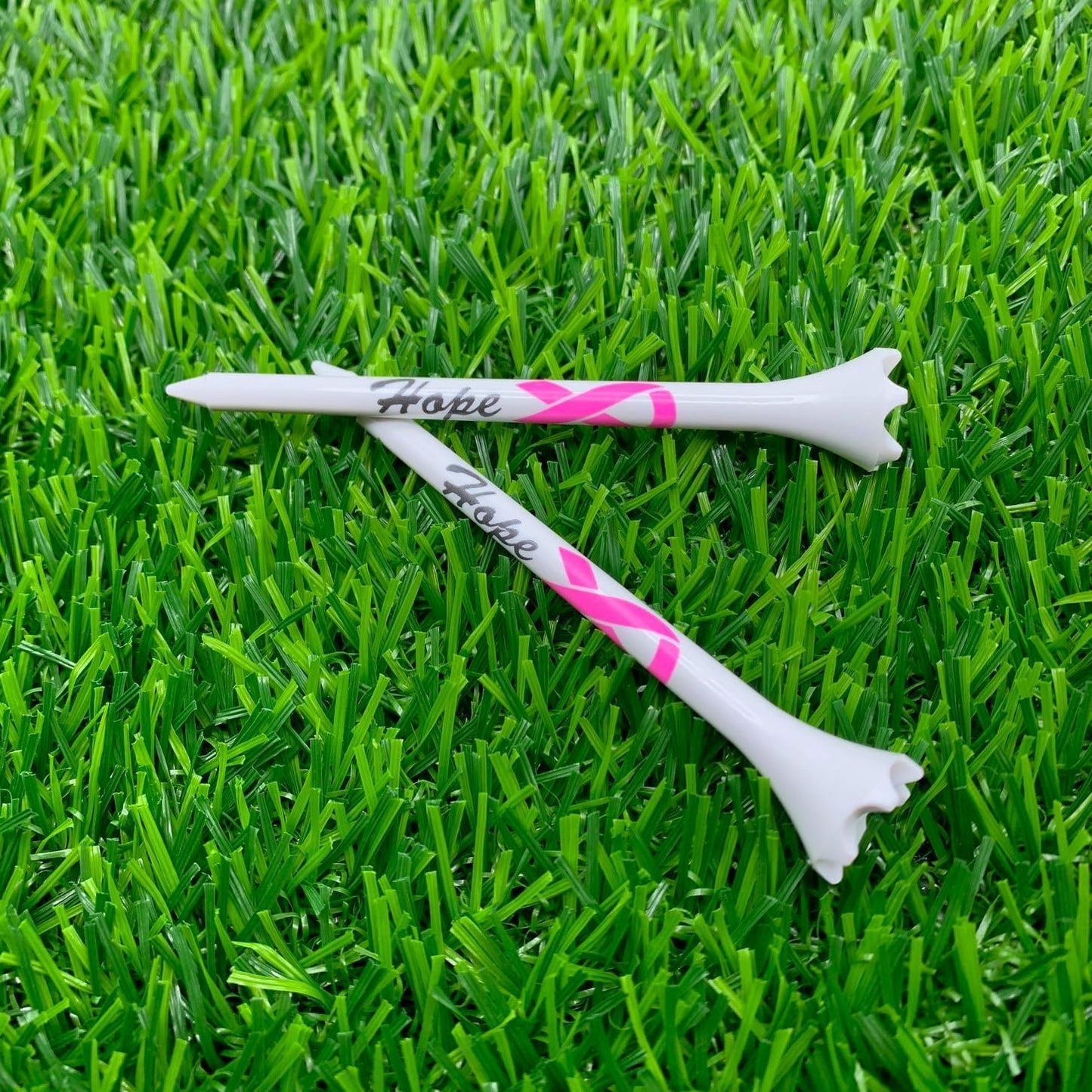 TRUESTRIKE Premium USA Golf Tees – 3¼" or 2¾" Durable Plastic Performance Tees (100 Pack) – Made in USA – Bulk Value Pack