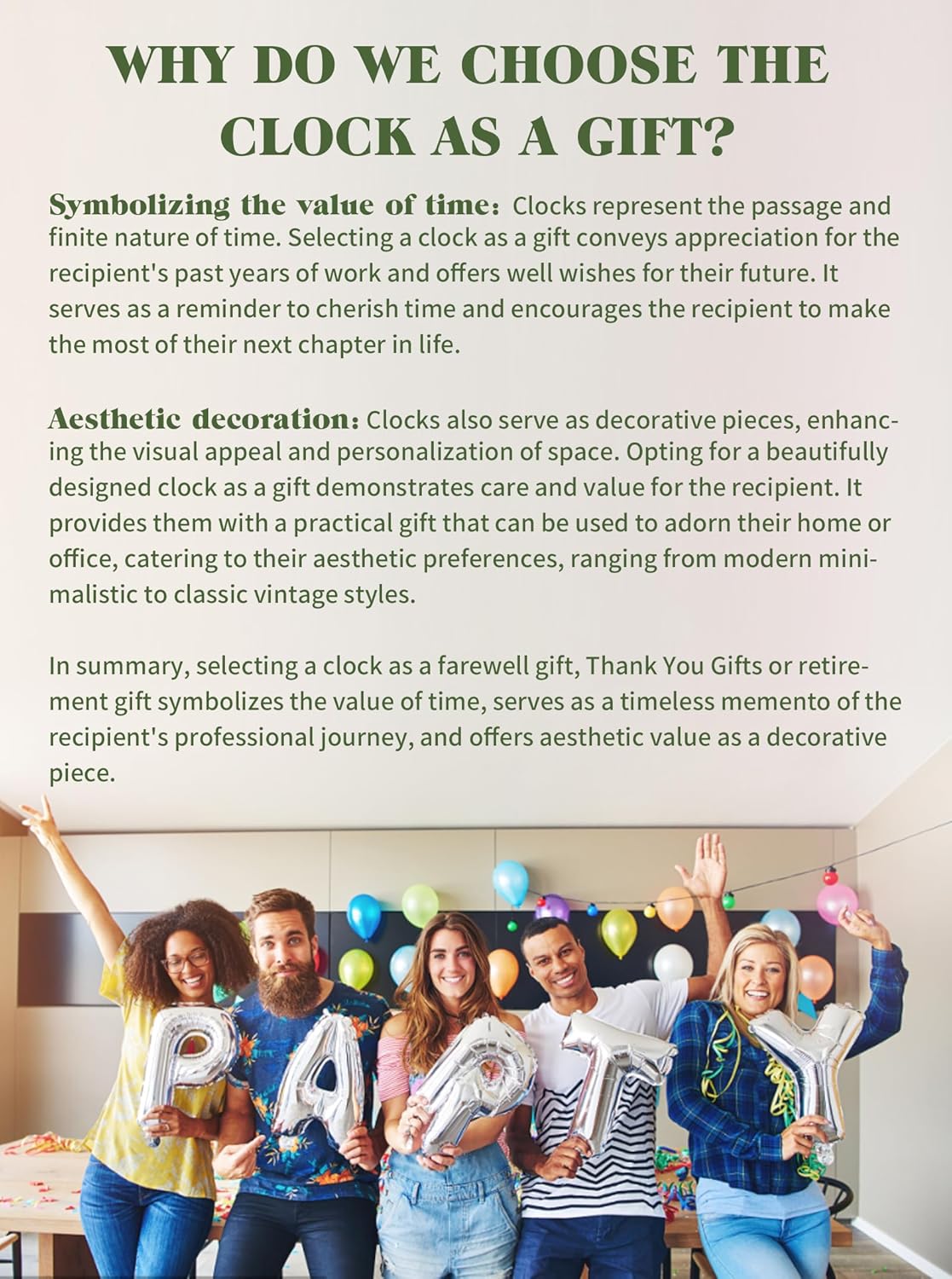 DEEWISH Retirement Gift for Women Men Quartz Desk Clock Plaque Gifts, Coworker Gifts Going Away Gift Leaving Gifts Congratulations Retired Gifts for Boss Leader Friends Teacher