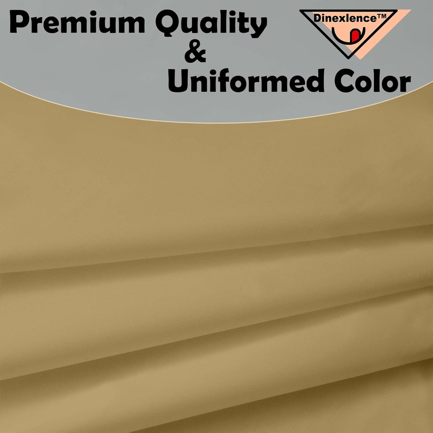 2 Pack Gold Premium Plastic Tablecloth Round 84 Inches Reusable Shinning Harvest Gold Decorative Table Cover for Dining, Wedding, Party, Indoor and Outdoor use