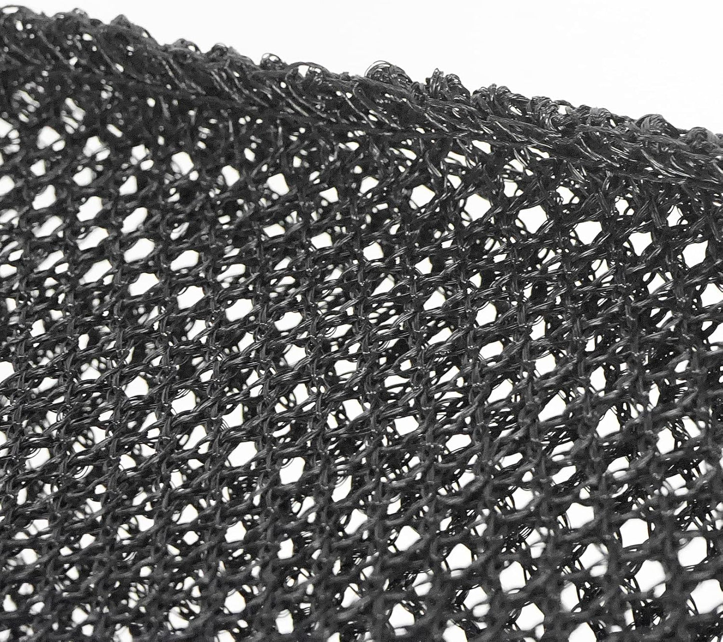 Aoneky Black HDPE Golf Cage Net - 10x10x10ft