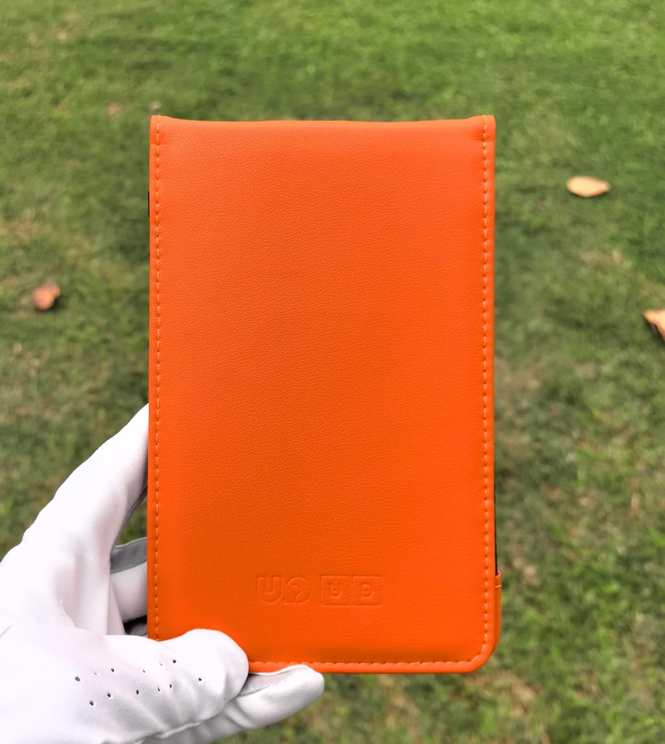 Golf Scorecard Holder (6 Colors - Premium Vegan Leather) | Yardage Book (4-Pack, Waterproof Stone Paper) | Scorecards (20-Pack White Cardstock) – Idea Gift for Golfers