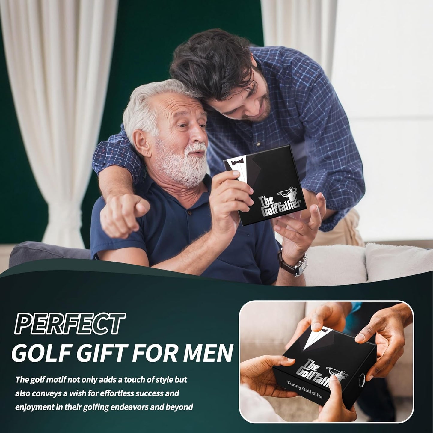 Magnetic Holder for Golf Cart, Divot Repair Tool, Dual-Mode Magnetic Mount & Turf Fork, Aluminum Alloy, Water-Resistant, Attaches to Ferromagnetic Steel/Iron Surfaces