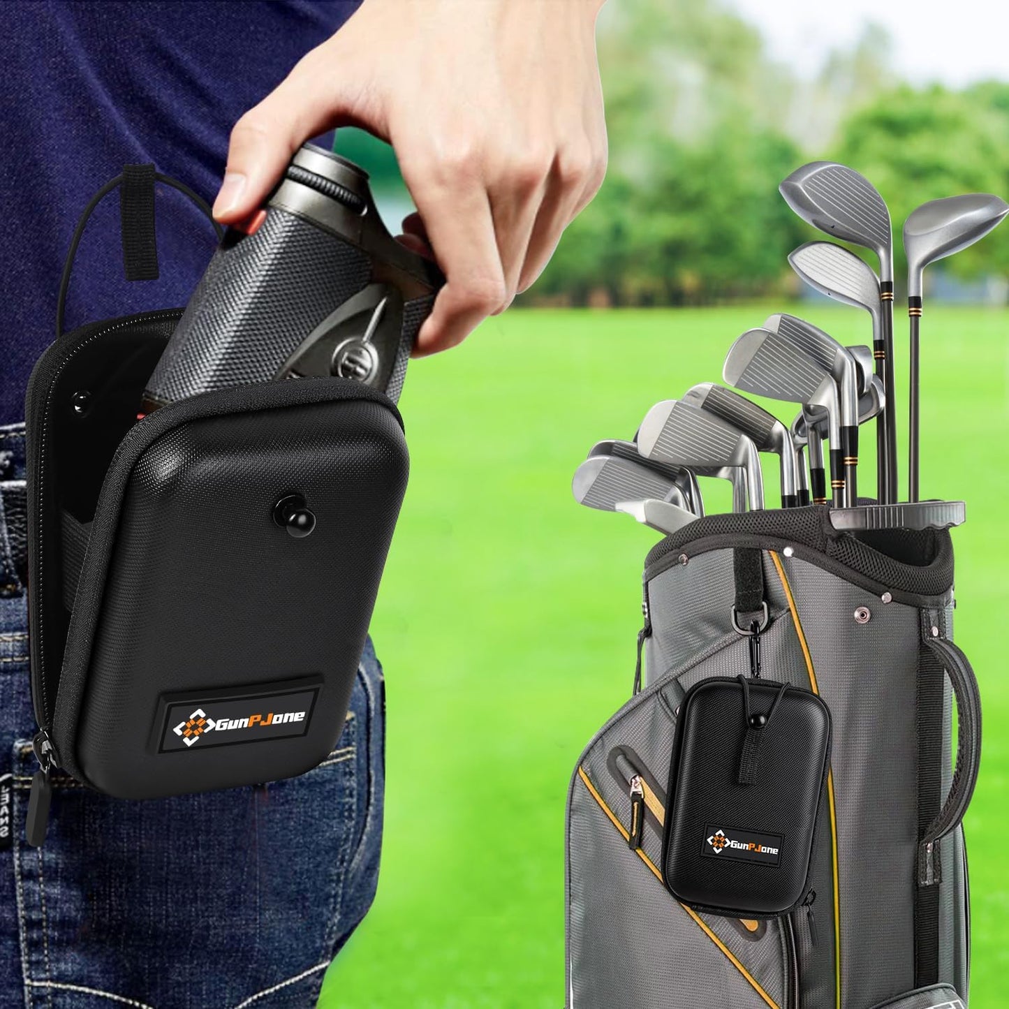 Rangefinder Magnetic Case Compatible for Bushnell V2 V3 V4 V5 Pro X2 Pro XE Or Most Brands Range Finders