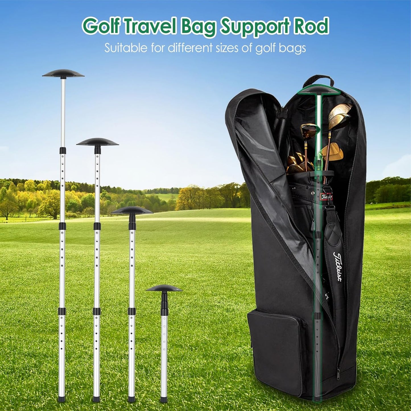 Golf Club Cleaning Kit with Golf Club Cleaner with Water Golf Towel Divot Repair Tool Groove Sharpener Golf Ball Alignment Kit Complete Golf Cleaning Kit Golf Accessories for Women Men