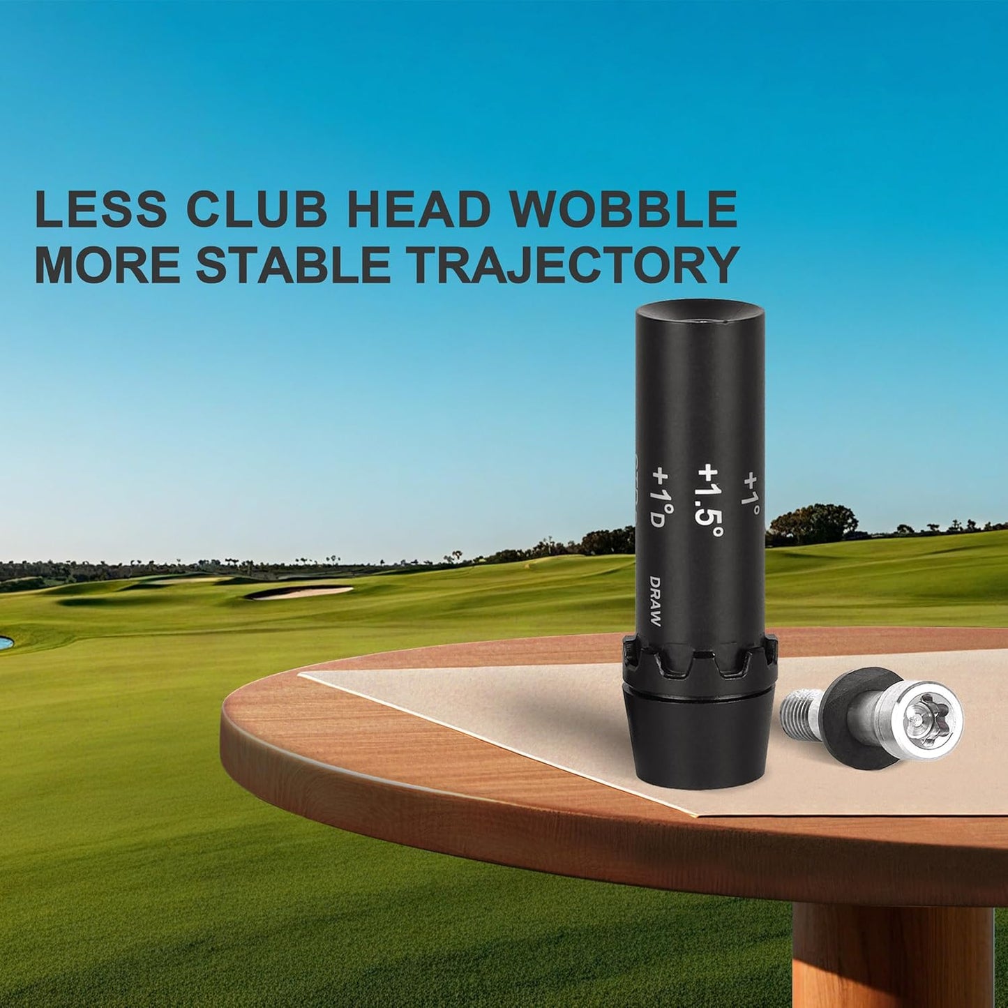 2PCS .335 Golf Shaft Adapter Sleeve Compatible with Cobra Dark Speed,Aerojet,F9,Speedzone F9,F8,F7 Driver