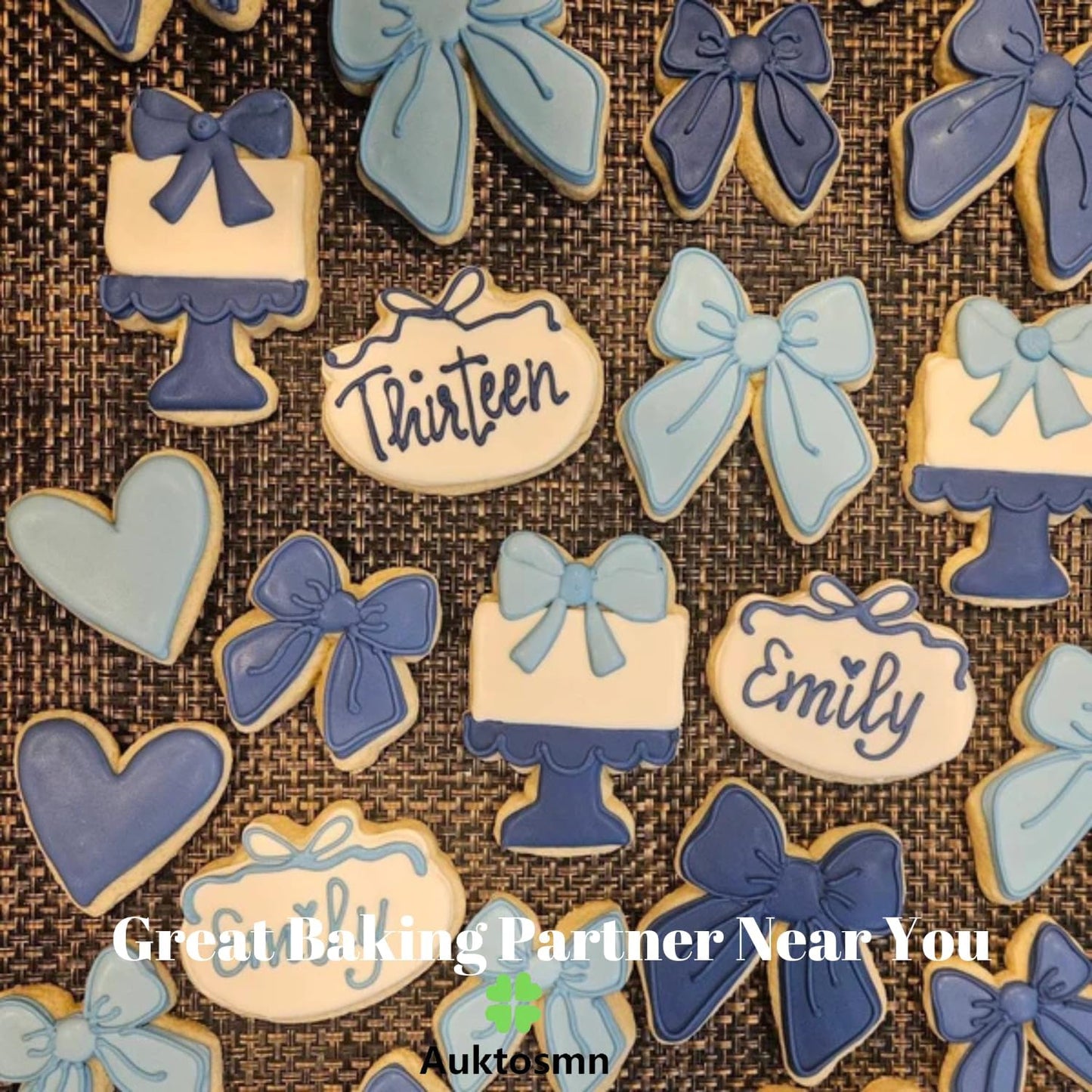 Bow Cookie Cutter Set-7 Piece-2.2" to 4.0"-Dishwasher Safe - Metal Cookie Cutter for Baking - Perfect for Baby Shower, Birthday, Wedding, and Graduation Cookies