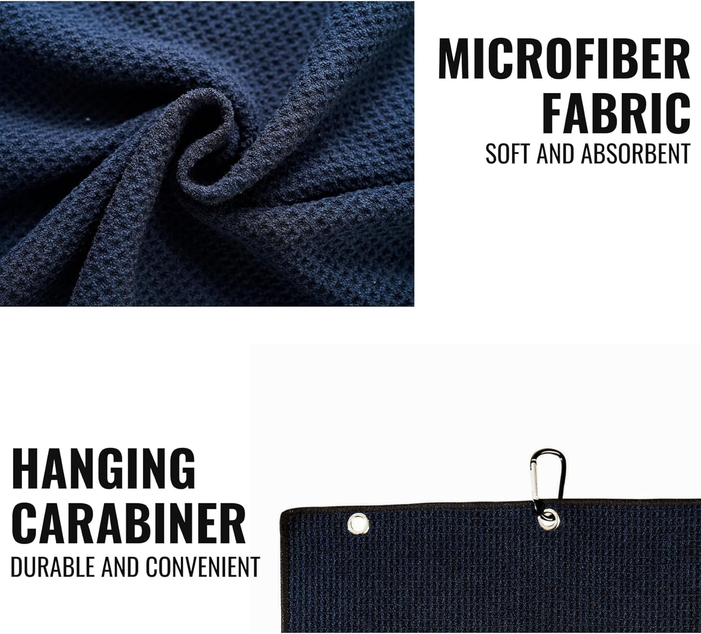 Pop Gifts Golf Towel, Pop on Father‘s Day, 15.8 x 23.6 inches Microfiber Golf Towel for Golf Bags, Pops Gifts