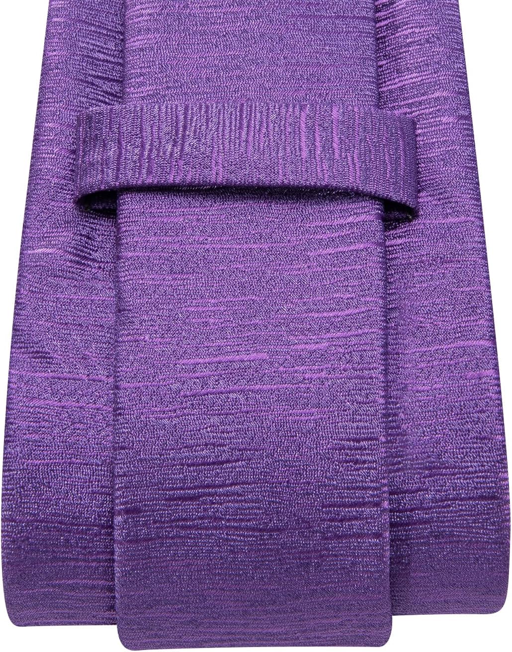 Dubulle Mens Paisley Striped Tie WOVEN Necktie for Men and Handkerchief Cufflinks Set Wedding Formal Business