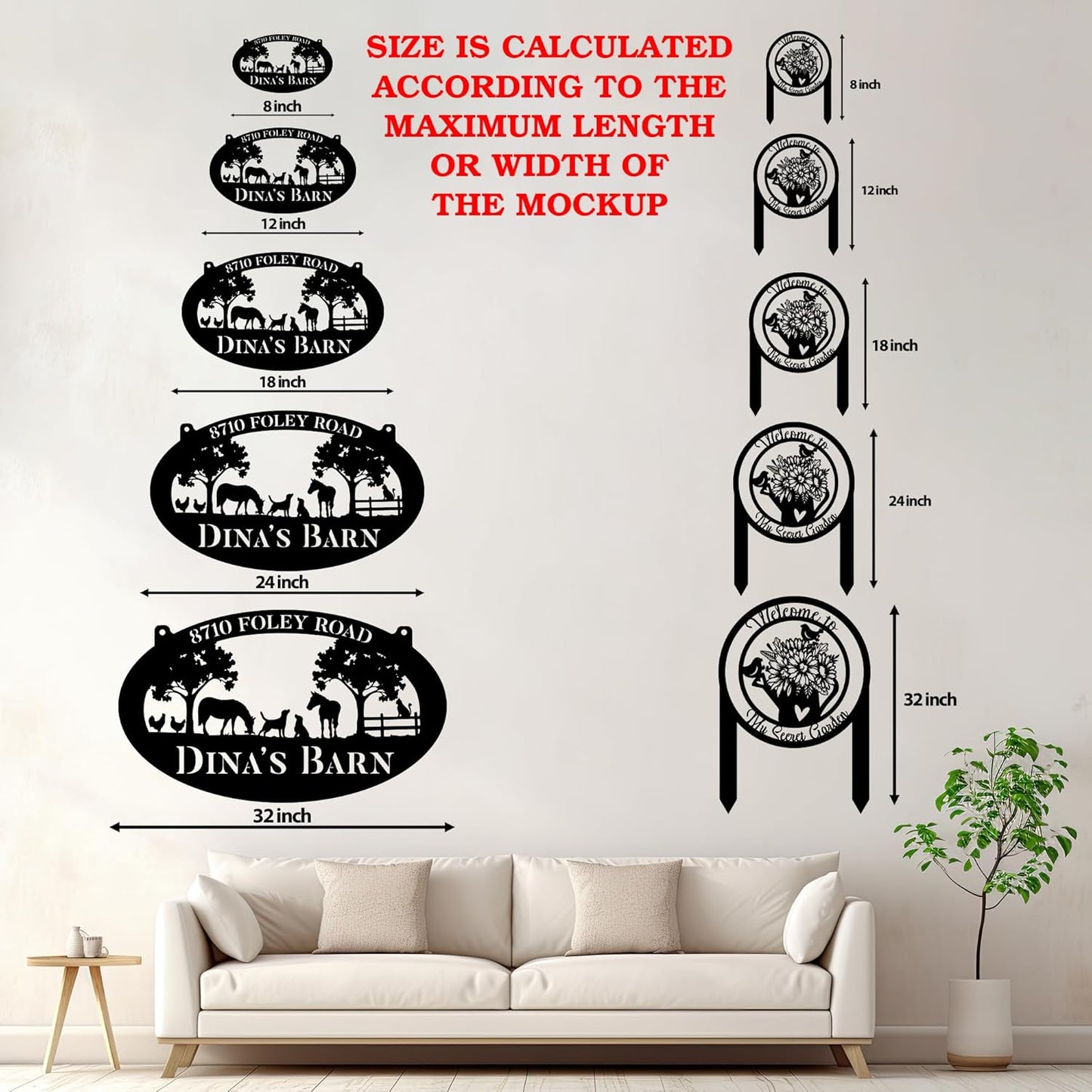 19th Hole Custom Metal Sign | Golf Wall Art Metal Signs Customized | Golfer Personalized Home Decor Sign | Custom Signs Outdoor Metal | Indoor Custom Wall Art | Kitchen Home Decor