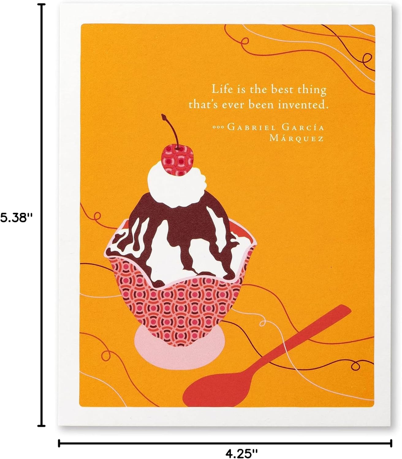 Compendium Positively Green 4-Pack of Birthday Cards – Celebrate (Four Different Designs, One Card Each, with Envelopes)