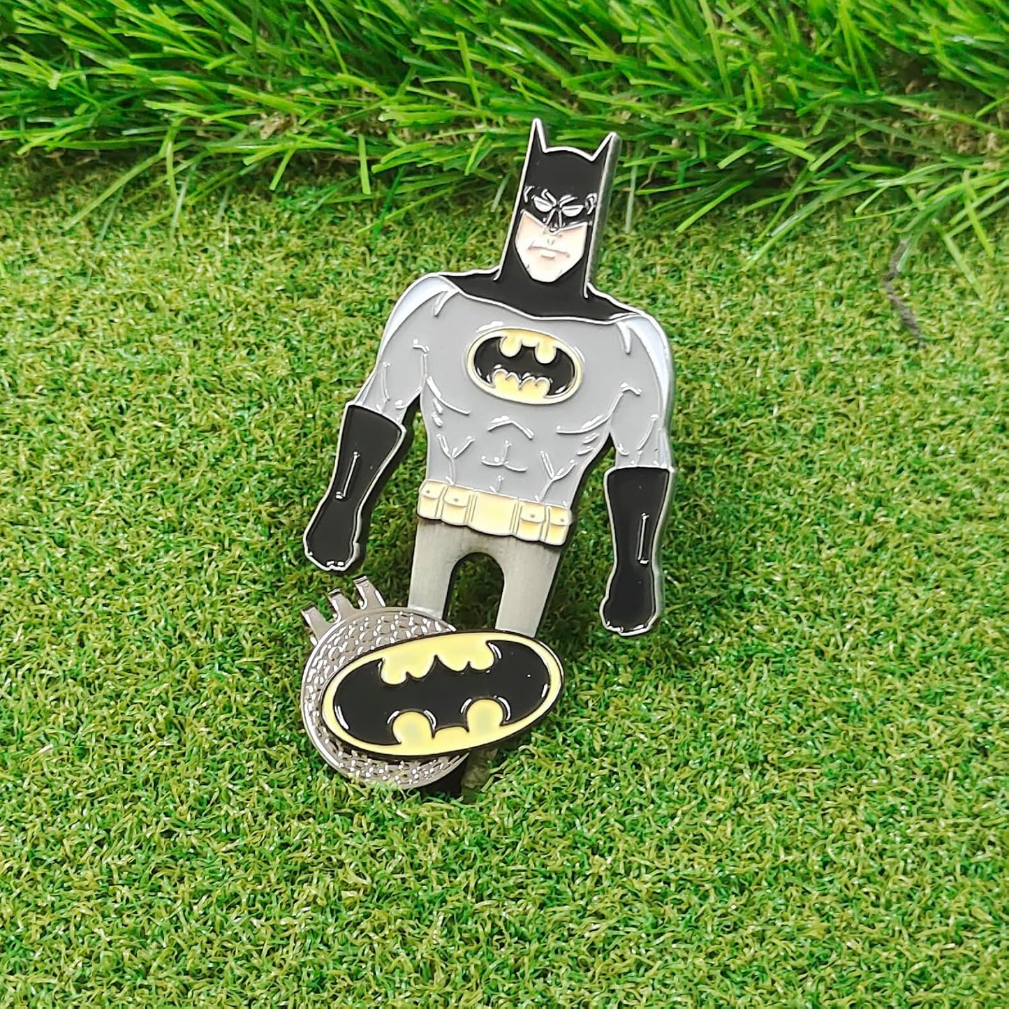 Ball Marker and Divot Tool Gift Set, Gift for Groomsmen, Unique Golf Accessories