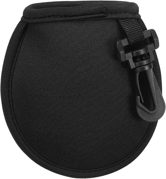 PATIKIL Golf Ball Washer Pouch, Portable Golf Balls Cleaner Pocket Bag with Hanging Clip for Women Golf Exercise