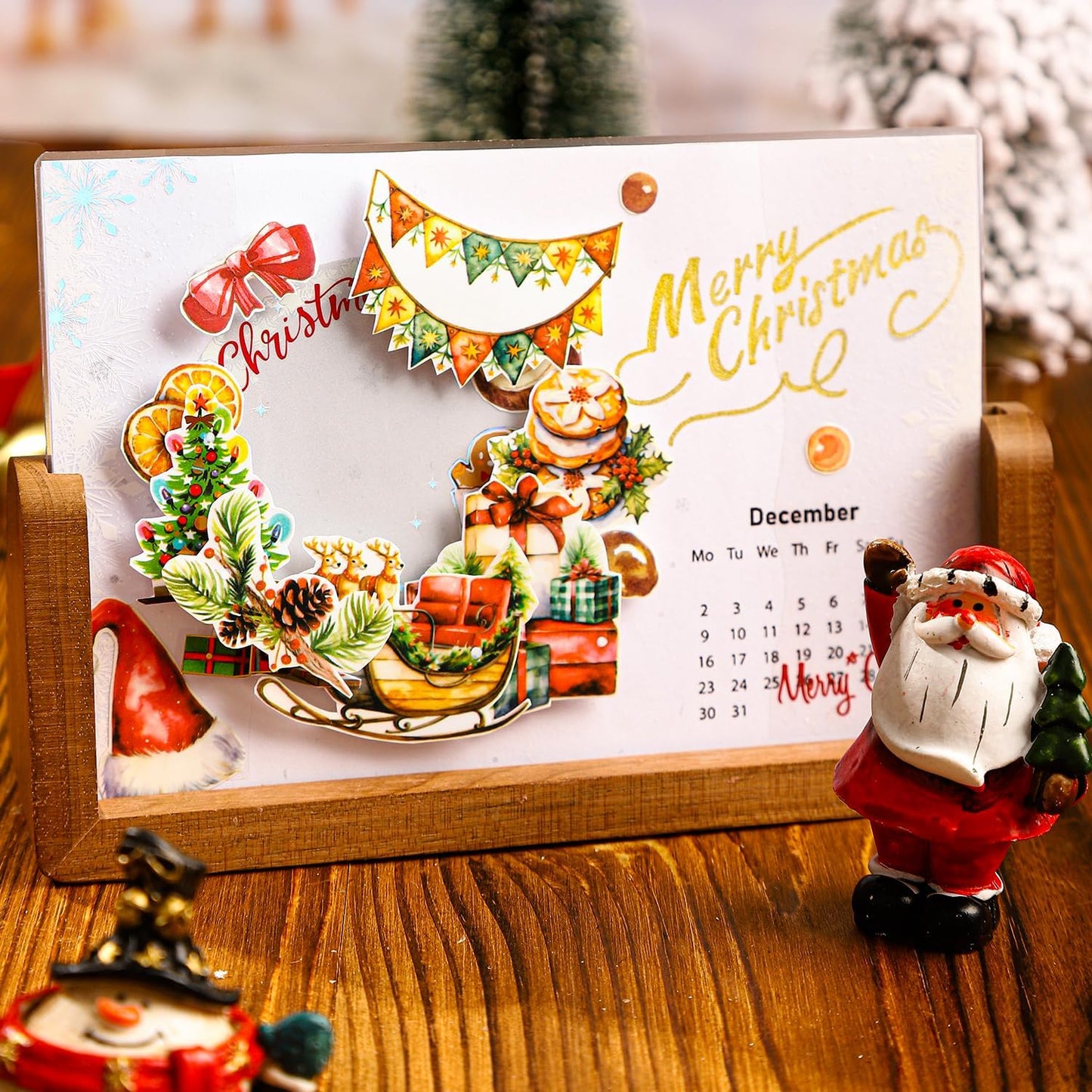 4-Pack Christmas PET & Washi Sticker Book Set – 80 Sheets of Festive Pre-Cut Stickers for Scrapbooking, Journaling, DIY Crafts, and Holiday Gift Wrapping