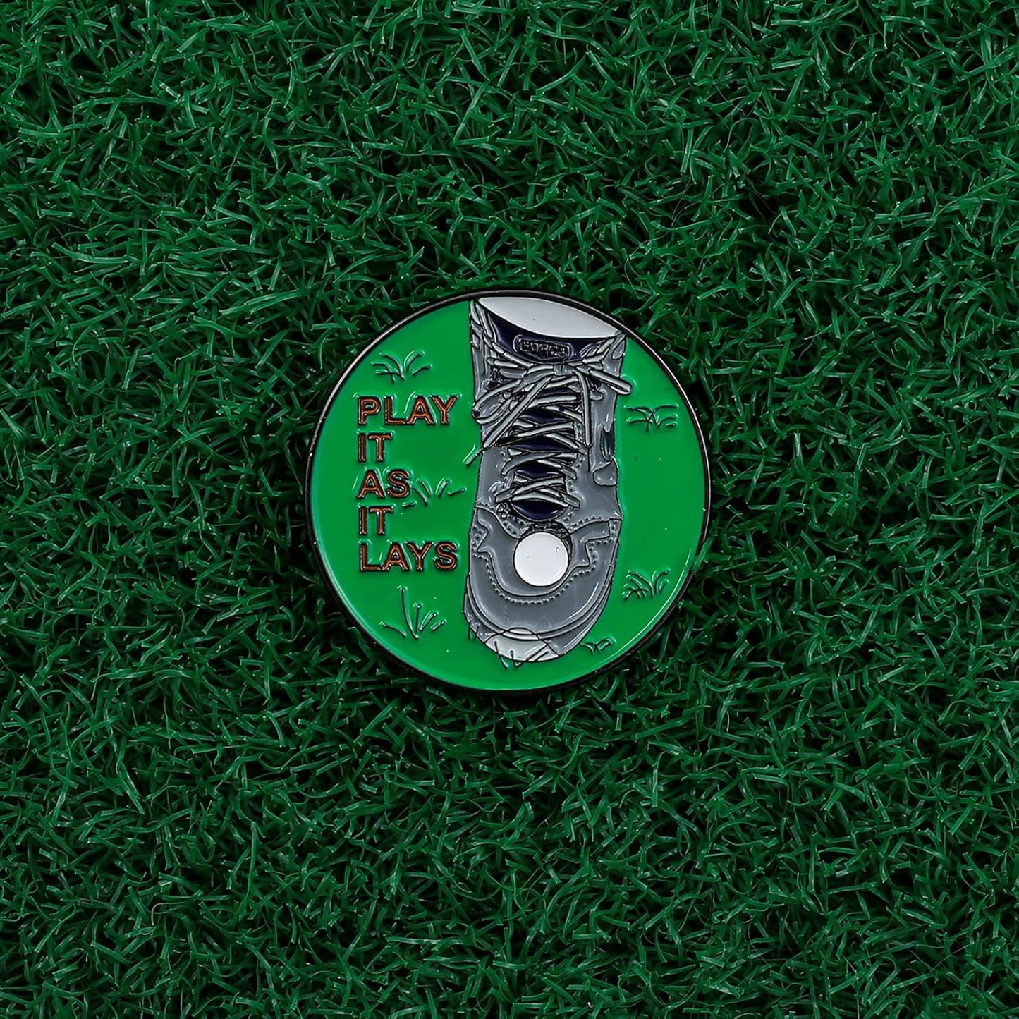 Golf Ball Marker with Magnetic Hat Clip - Funny Golf Gift