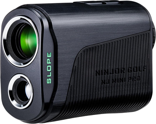NINJOR GOLF(Ninja Golf) NJ Mini Series Golf Range Finder with Slope Switch and Pin Lock Laser RangeFinder Max1000YD