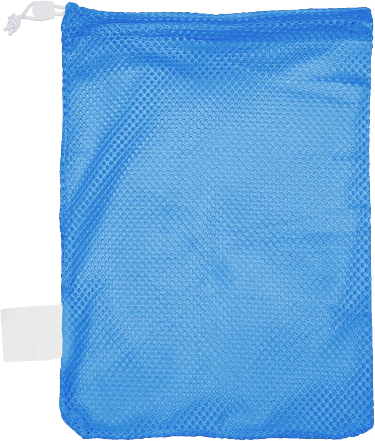 Champion Sports Mesh Equipment Bag – Heavy-Duty Nylon Drawstring Bag with Lock & ID Tag, Breathable Storage Sack for Balls, Swim Gear, Laundry & Toys, Multiple Sizes & Colors