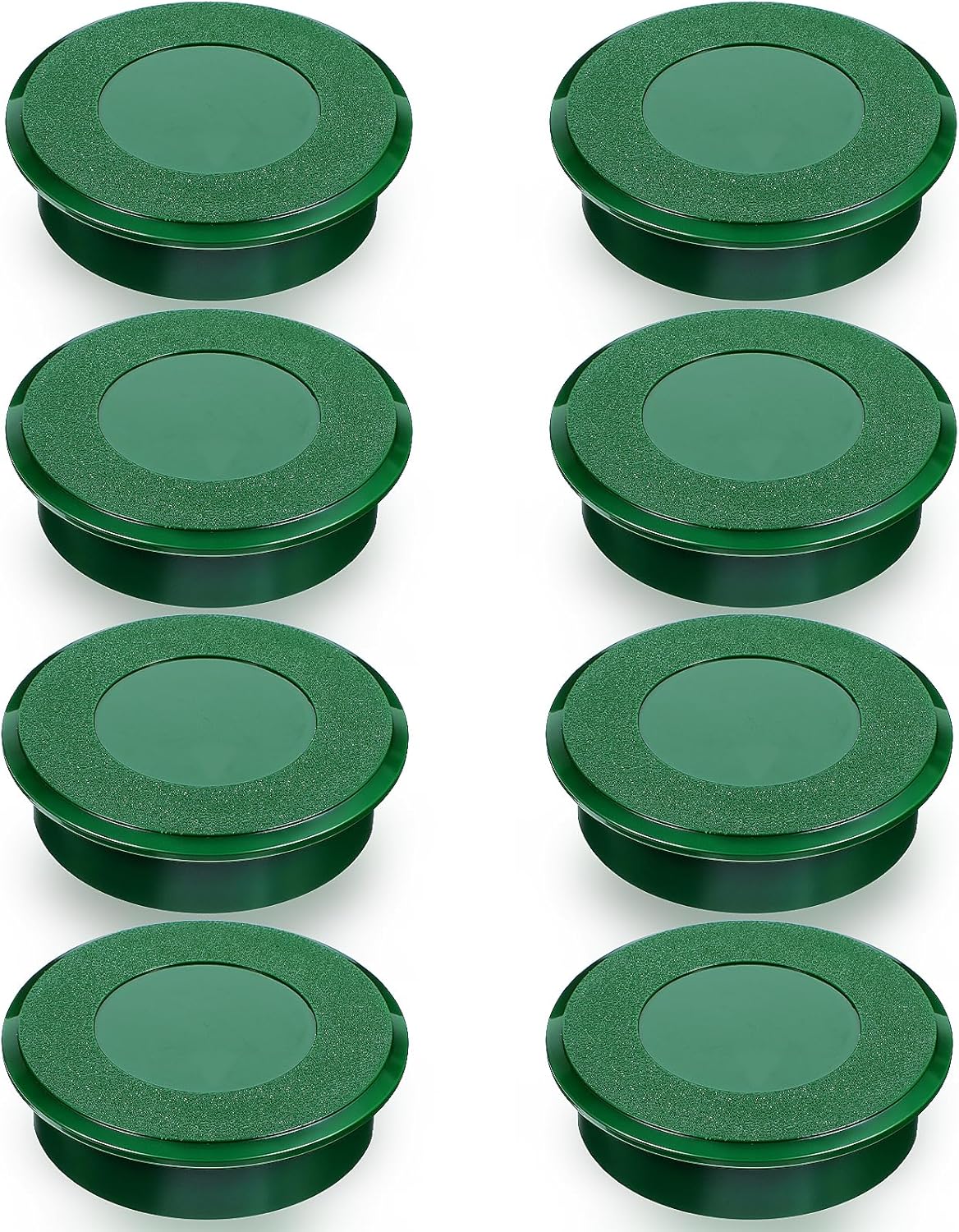 8 Pcs Golf Cup Cover, Putting Green Hole Cup Cover Plastic Golf Cups Covers for Yard Garden Backyard Game Ball Outdoor Activities