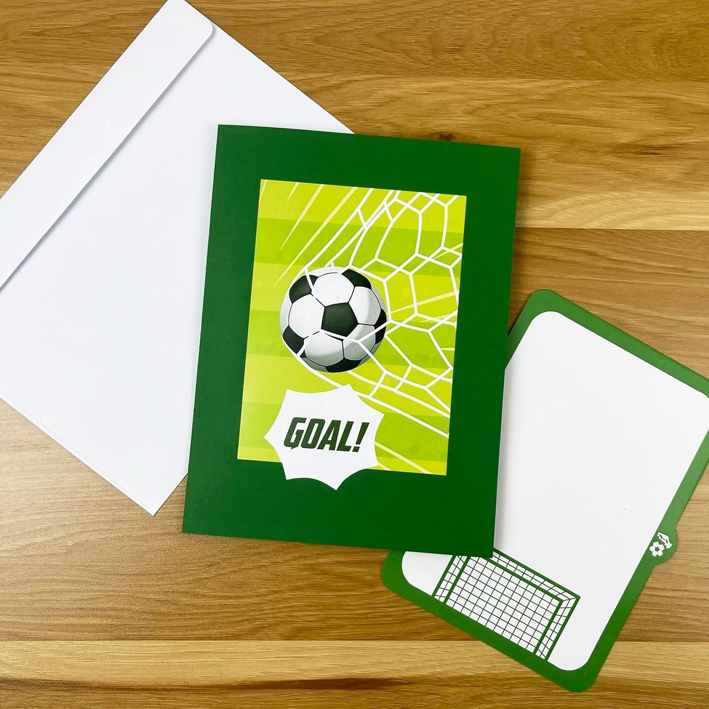 3D Popup Card of Soccer Player, Paper Art & Handicraft, Greeting Card, Birthday, Anniversary, Christmas, Fathers Day Card, Handmade Gift For Him, Men, Dad, Son, Boyfriend, Husband