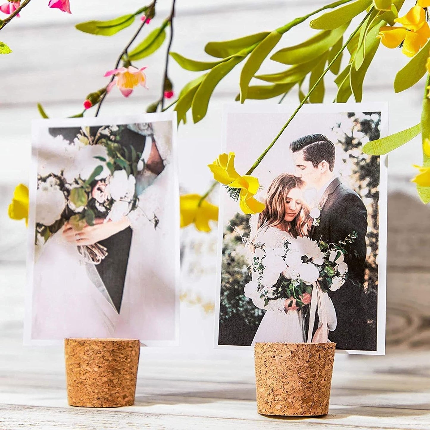 Juvale Cork Bottle Stoppers - 12-Pack, Size 22, Brown - Tapered Design for Easy Insert & Remove - Craft & DIY Projects