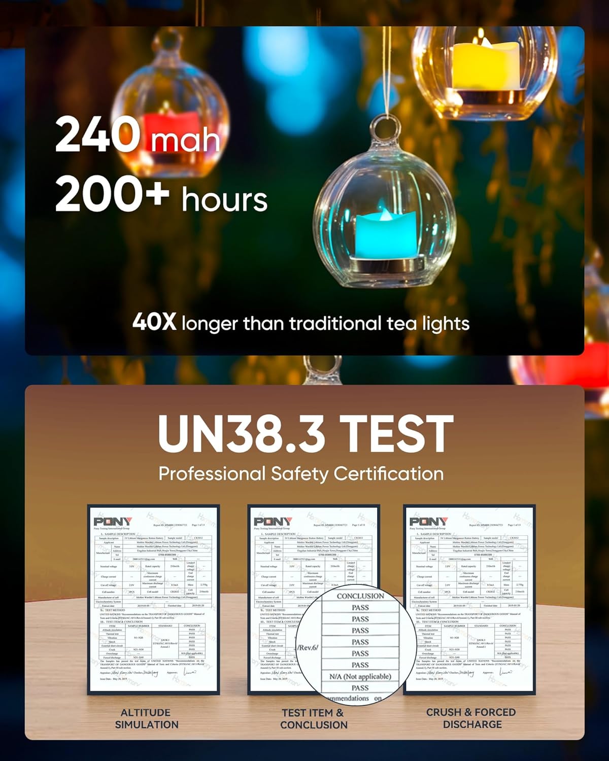 Homemory Multi Color Changing Tea Lights Candles Battery Operated, LED Holiday Candles Tealights with 7-Color Changing for Halloween, Pumpkin, Ofrenda, Christmas, Party, DIY, 12-Pack [White Base]