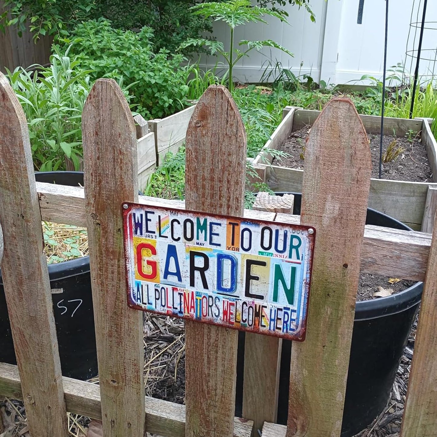 Vintage City Wall Decor Atlanta,Ga License Plate Metal Sign Tin Signs Poster