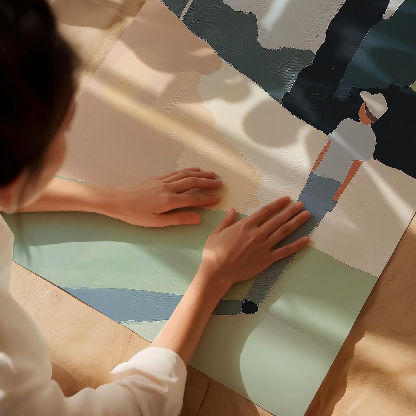 Golf Impressionist Art Print Posters - Premium Giclee Fine Art Prints - Sporty and Sophisticated Home Decor Posters, Golfer Art Prints for Home and Office Decor - Vintage Aesthetic, Ready to Frame