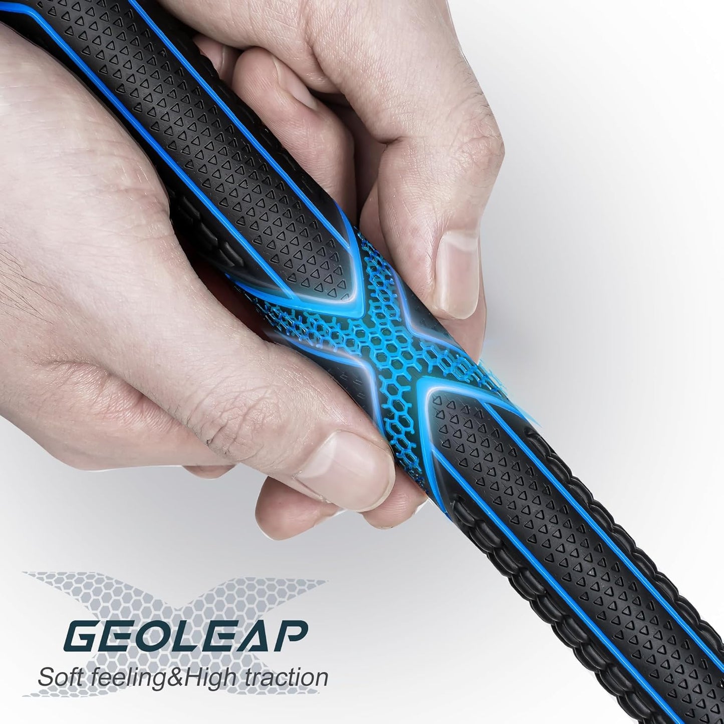 Geoleap Golf Grips 13 Pack,Non-slip and High Shock-absorbing Golf Club Grips ,Choose between 13 Grips with 15 Tapes and Full Kits.