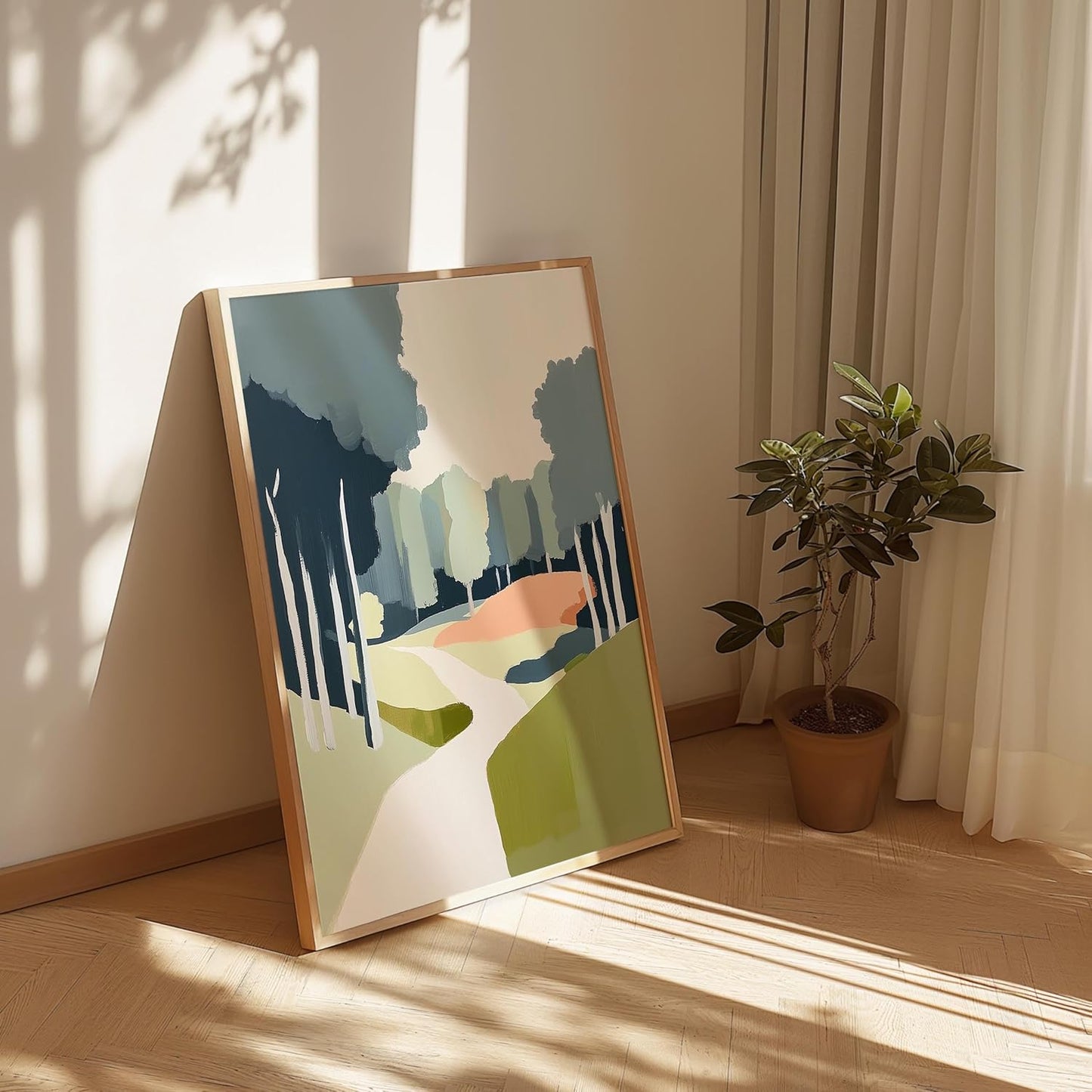 Golf Impressionist Art Print Posters - Premium Giclee Fine Art Prints - Sporty and Sophisticated Home Decor Posters, Golfer Art Prints for Home and Office Decor - Vintage Aesthetic, Ready to Frame