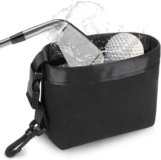 Golf Club Cleaning Kit with Golf Club Cleaner with Water Golf Towel Divot Repair Tool Groove Sharpener Golf Ball Alignment Kit Complete Golf Cleaning Kit Golf Accessories for Women Men