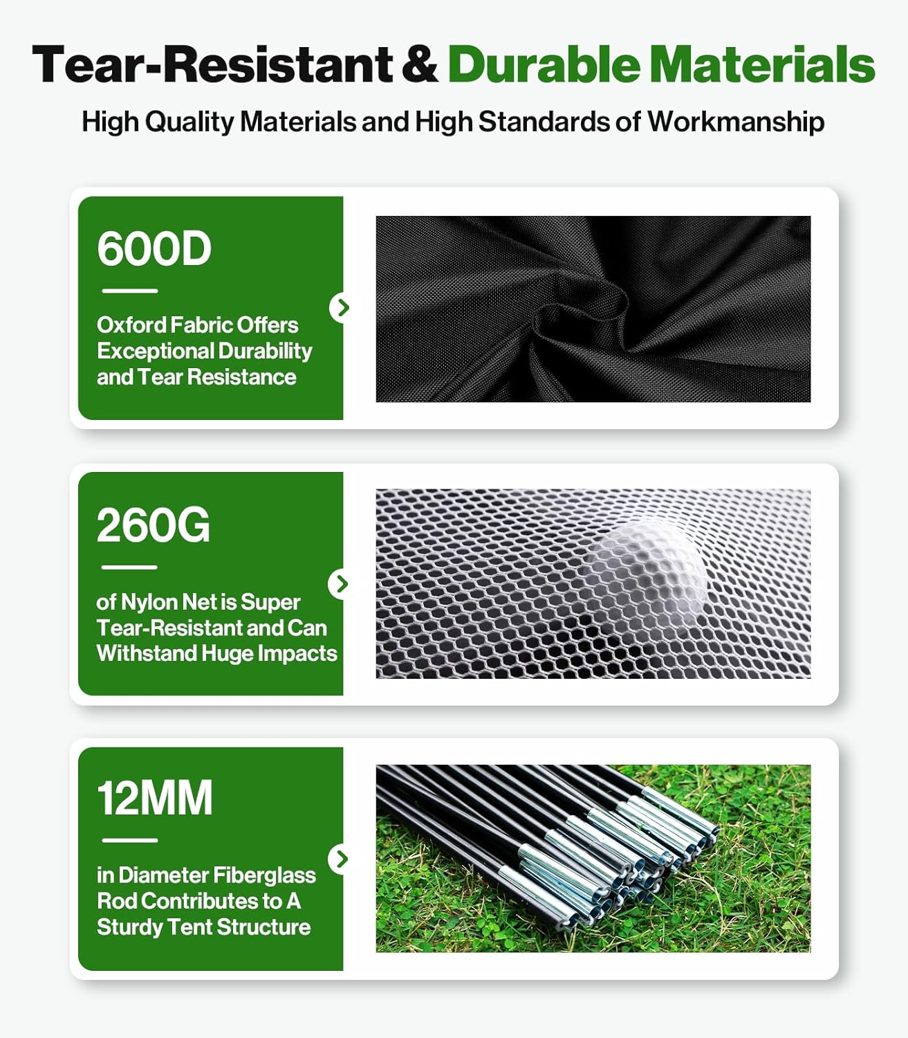 Golf Net: 10 x 7ft Golf Hitting Practice Net for Backyard Driving, Indoor & Outdoor Chipping Training Net with Mat, Targets & Balls, Ideal Gifts for Him Men Dad Husband Grandpa Boys Golfers