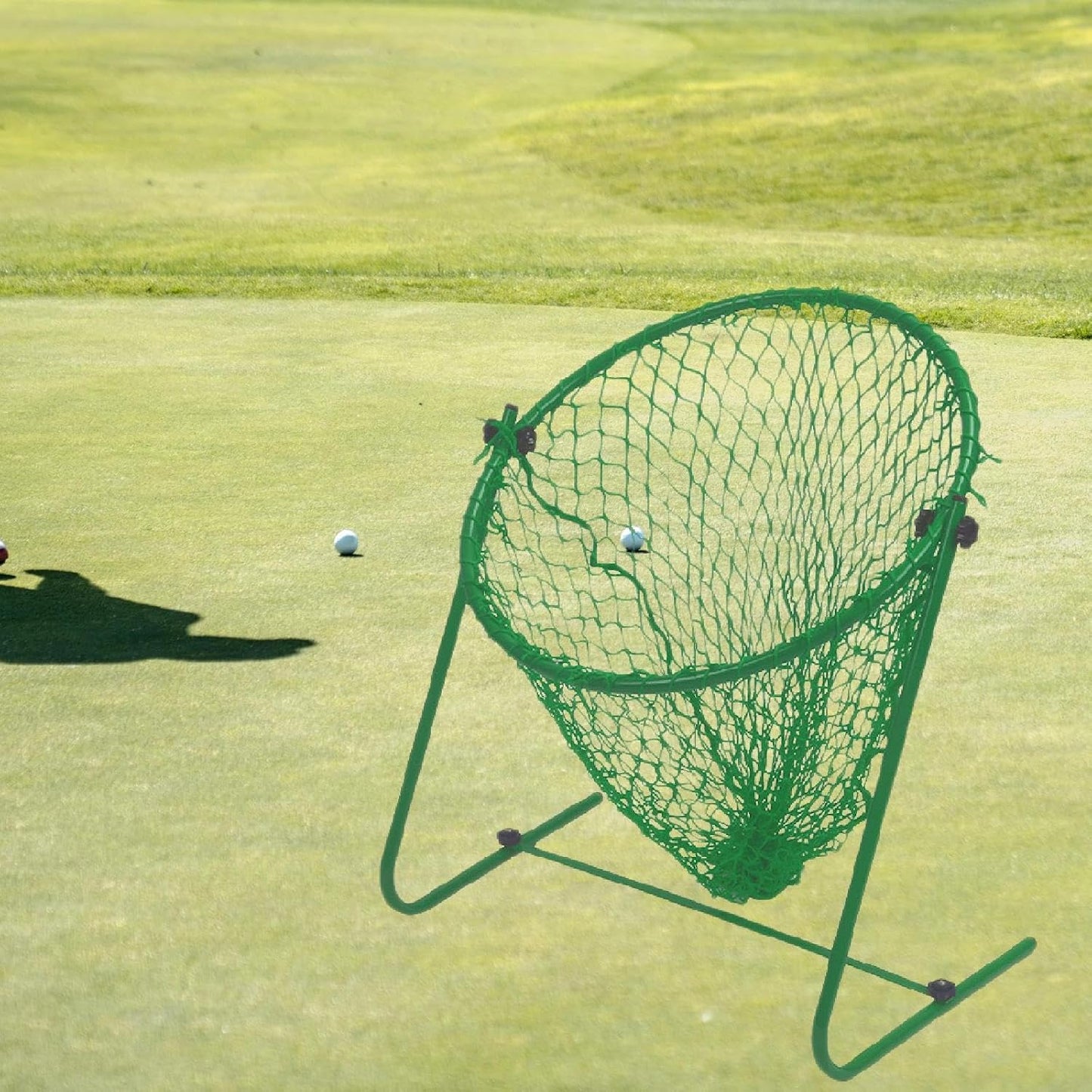 Golf Chipping Practice Net,Training Equipment Home Adjustable Angle Target Accessories for Exercise Pitching Backyard Driving